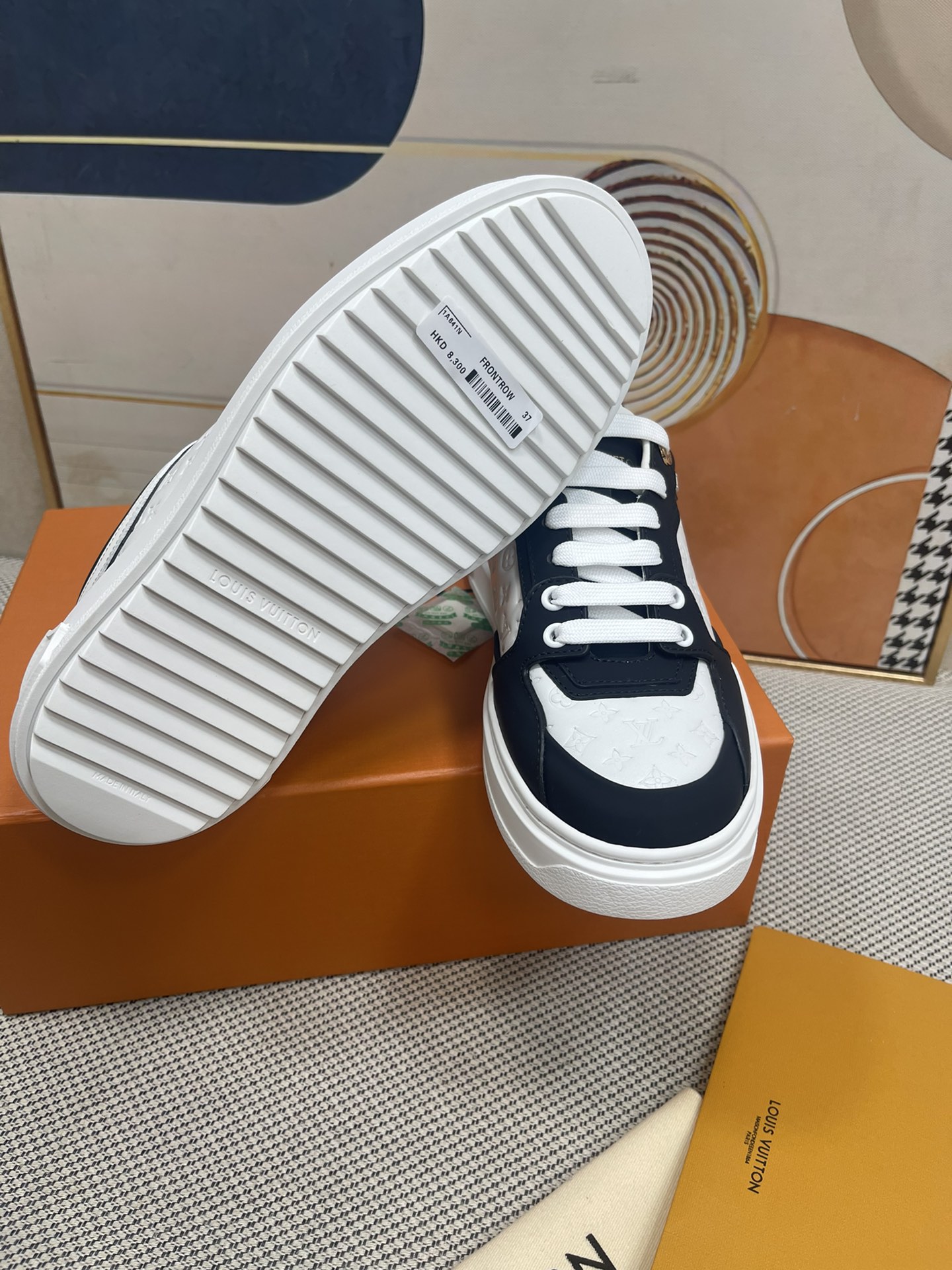 2023 Men L*ouis V*uitton Top Sneaker Maikesneakers