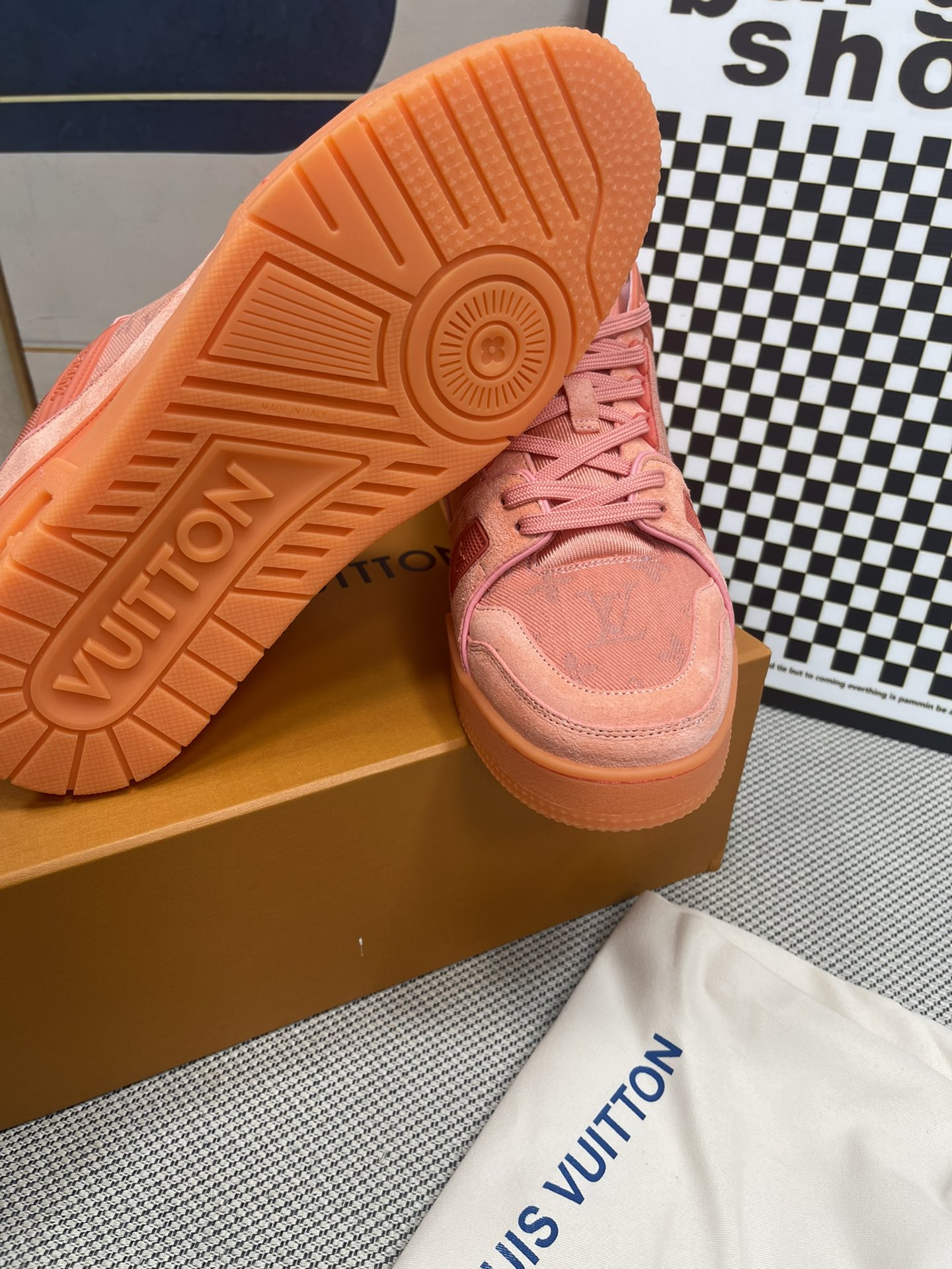 2023 Men L*ouis V*uitton Top Sneaker Maikesneakers