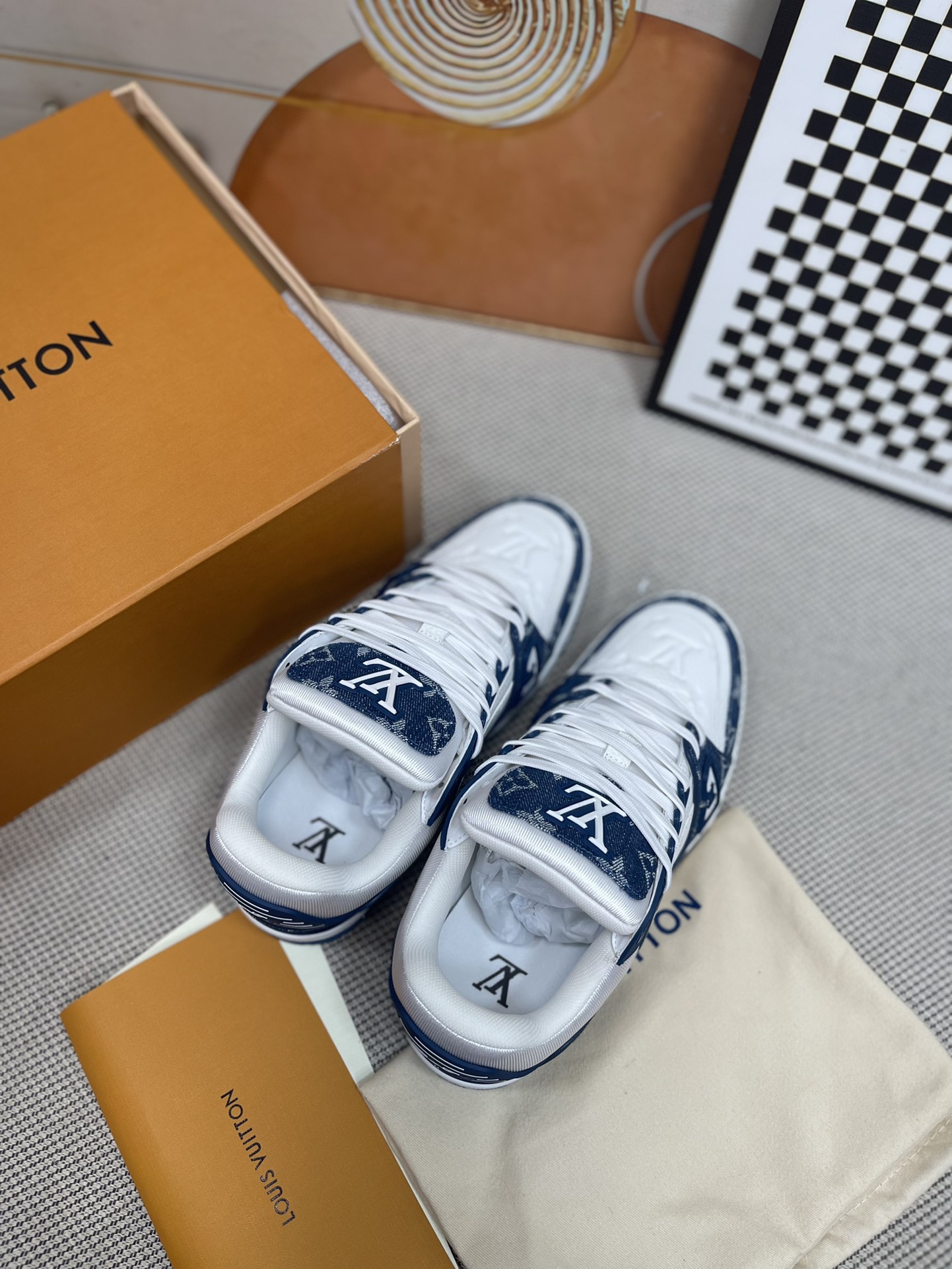 2023 Men L*ouis V*uitton Top Sneaker Maikesneakers