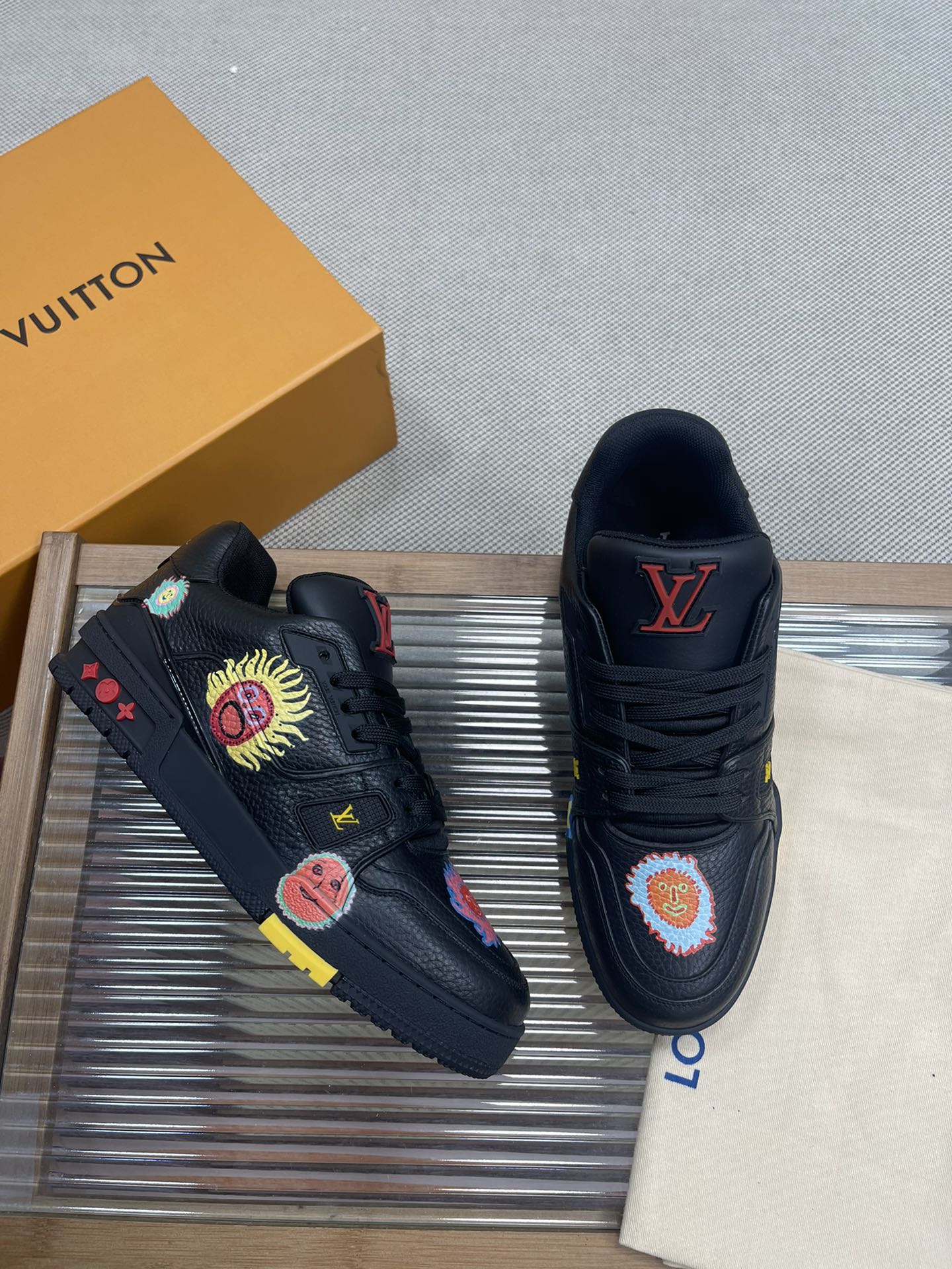 2023 Men L*ouis V*uitton Top Sneaker Maikesneakers