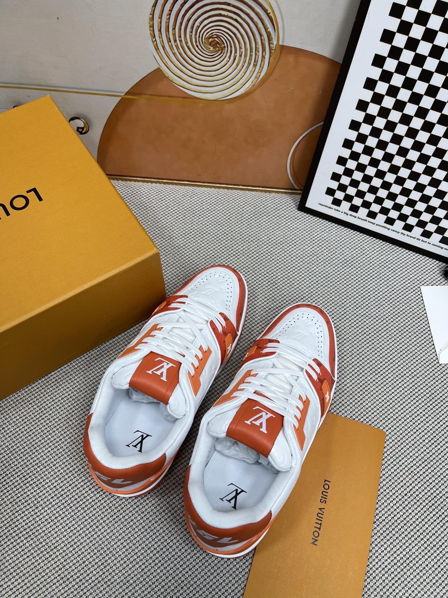 2023 Men L*ouis V*uitton Top Sneaker Maikesneakers