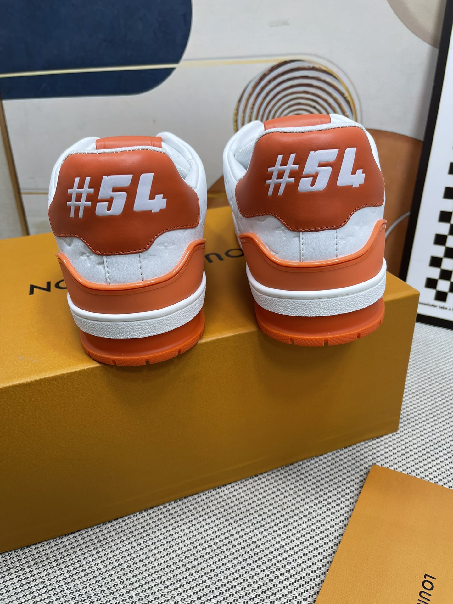 2023 Men L*ouis V*uitton Top Sneaker Maikesneakers