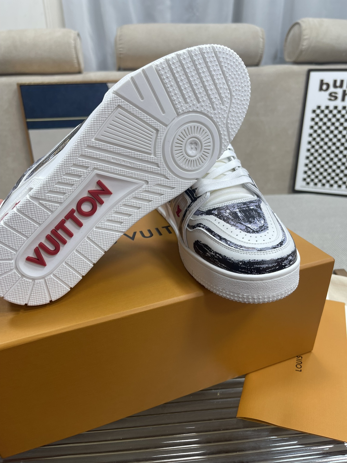 2023 Men L*ouis V*uitton Top Sneaker Maikesneakers