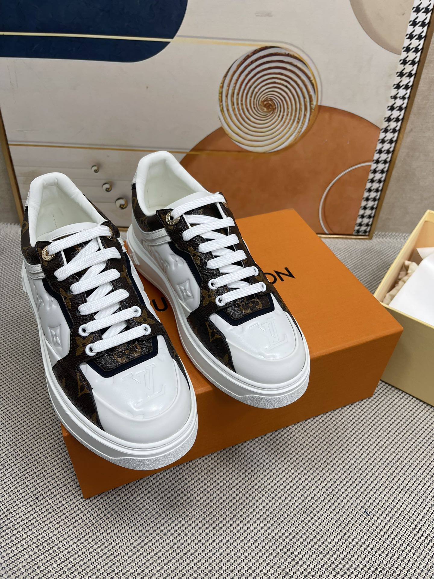 2023 Men L*ouis V*uitton Top Sneaker Maikesneakers