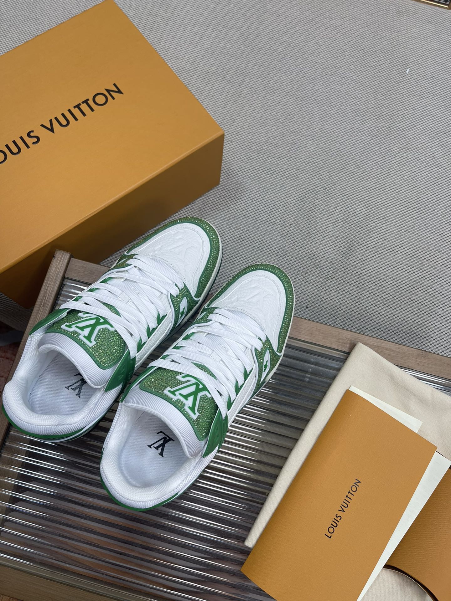 2023 Men L*ouis V*uitton Top Sneaker Maikesneakers