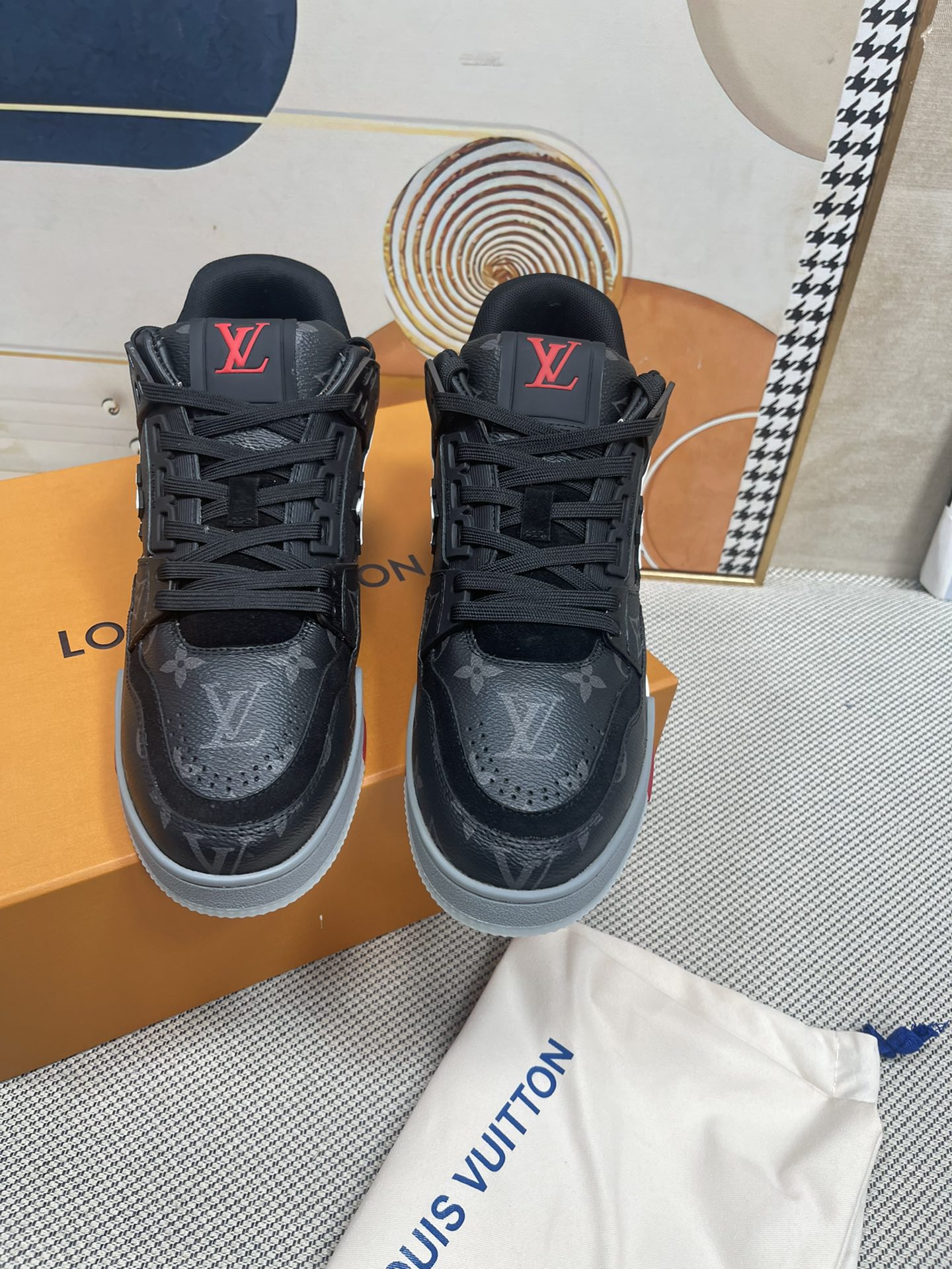 2023 Men L*ouis V*uitton Top Sneaker Maikesneakers