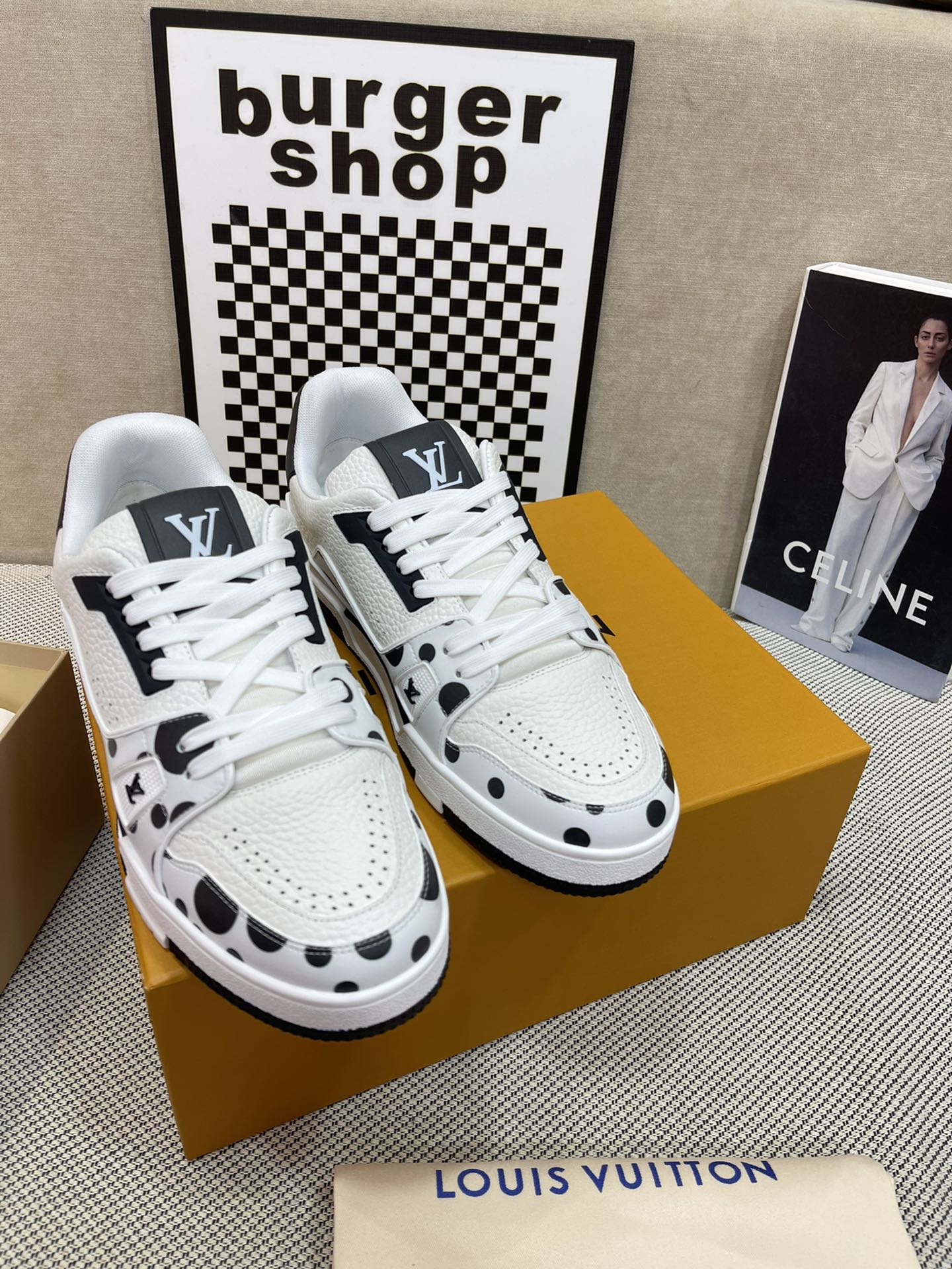 2023 Men L*ouis V*uitton Top Sneaker Maikesneakers