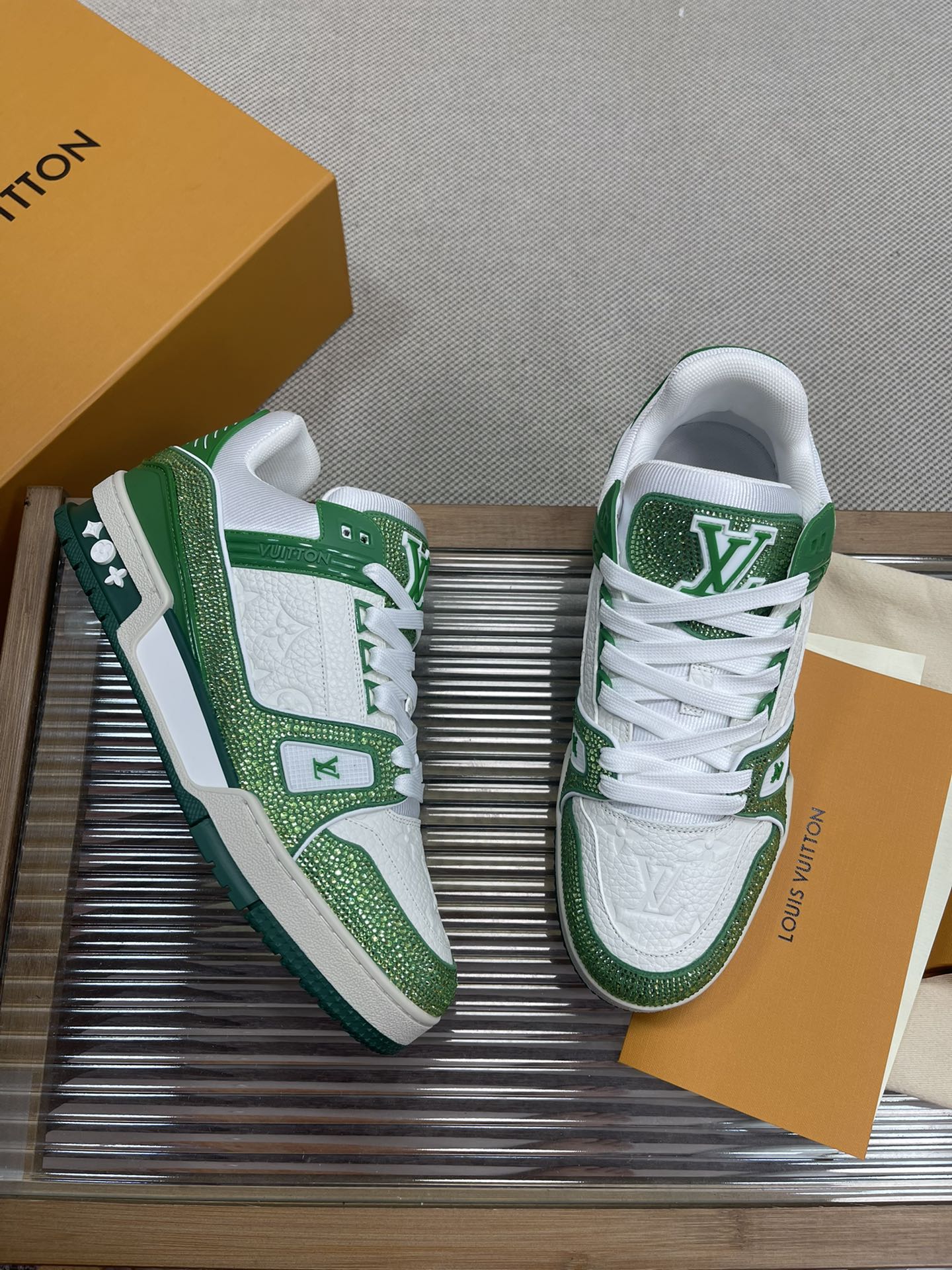 2023 Men L*ouis V*uitton Top Sneaker Maikesneakers