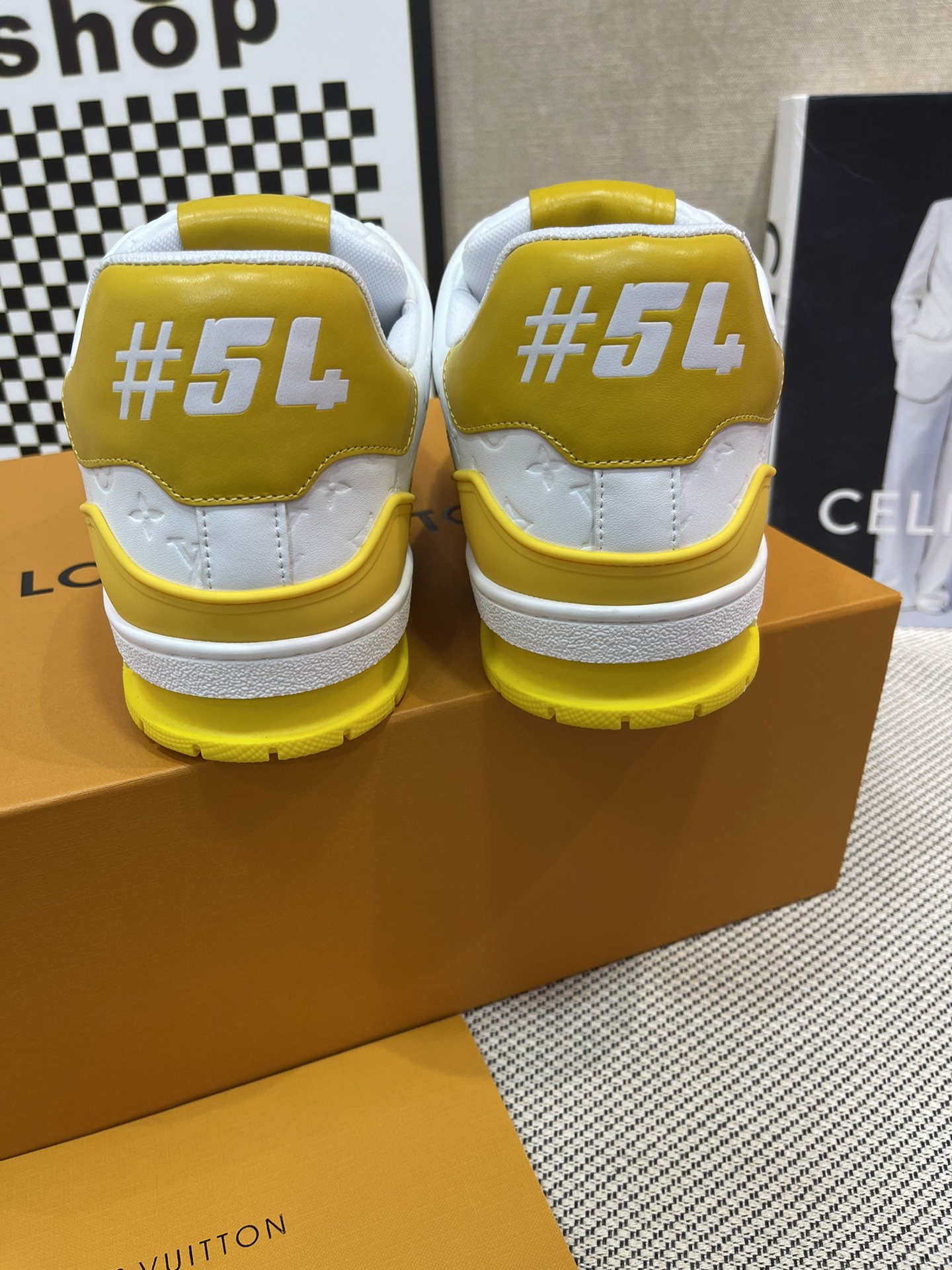 2023 Men L*ouis V*uitton Top Sneaker Maikesneakers