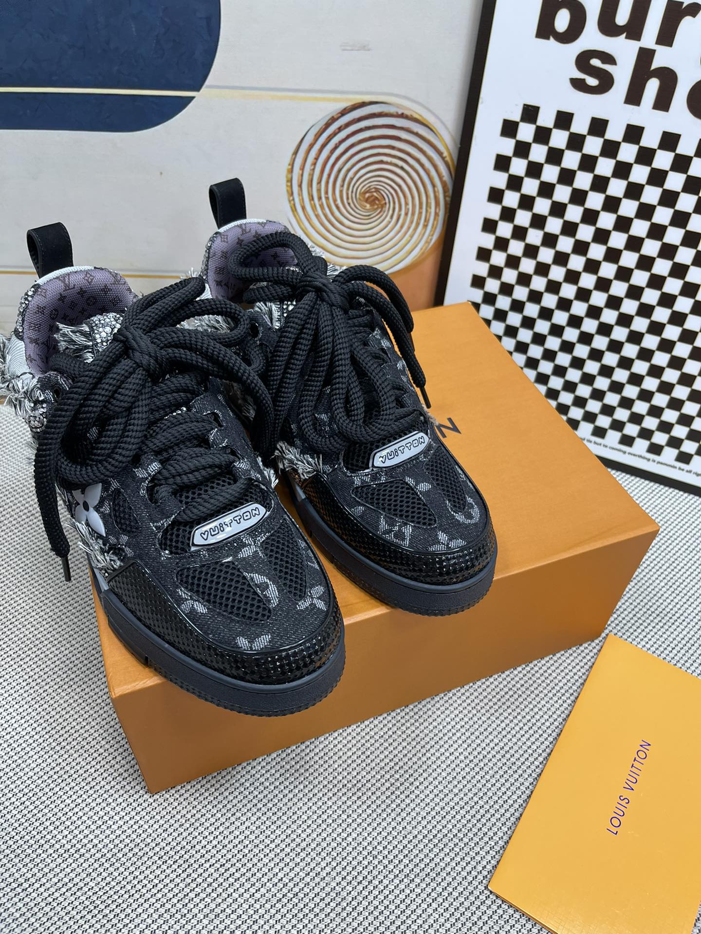 2023 Men L*ouis V*uitton Top Sneaker Maikesneakers