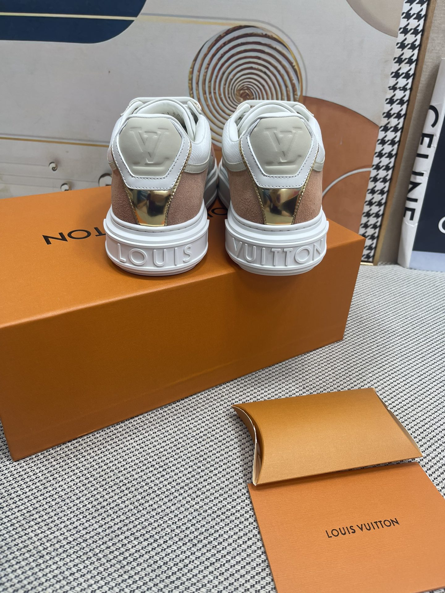 2023 Men L*ouis V*uitton Top Sneaker Maikesneakers