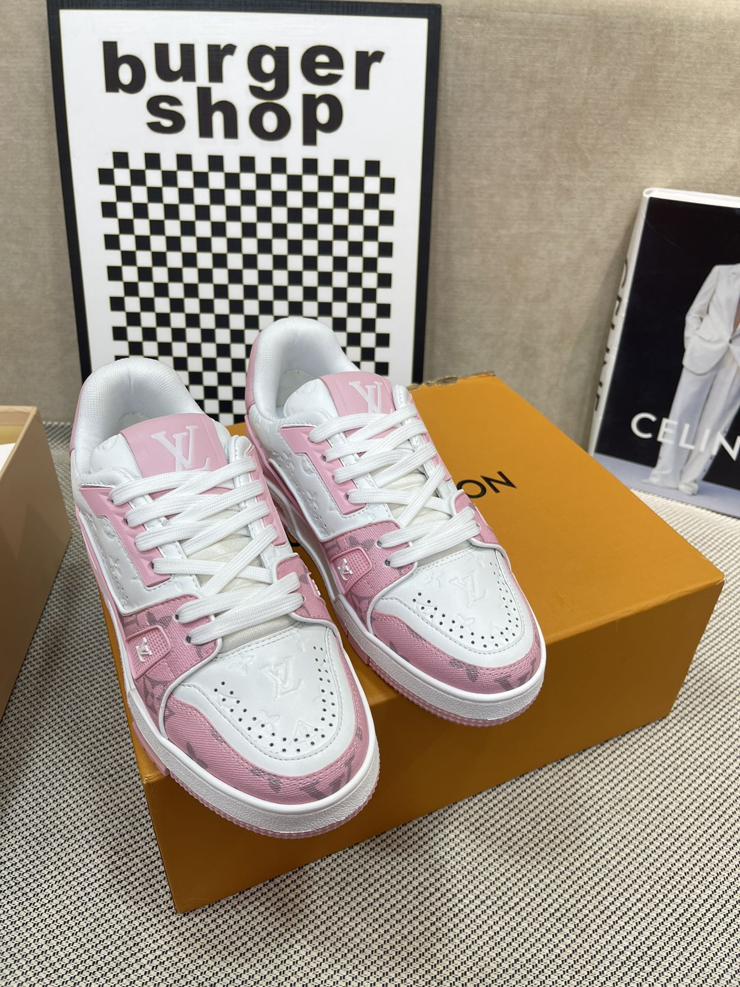 2023 Men L*ouis V*uitton Top Sneaker Maikesneakers