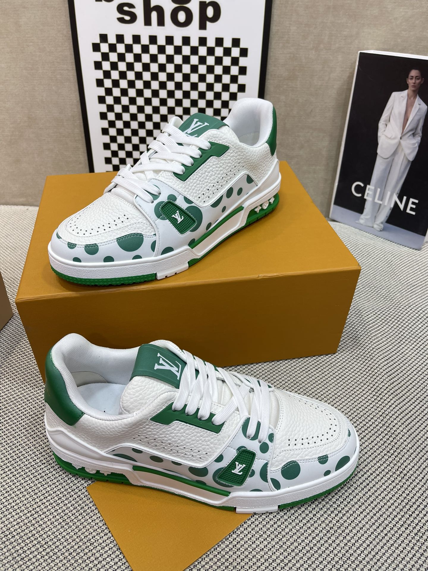 Men L*ouis V*uitton Top Sneaker Maikesneakers