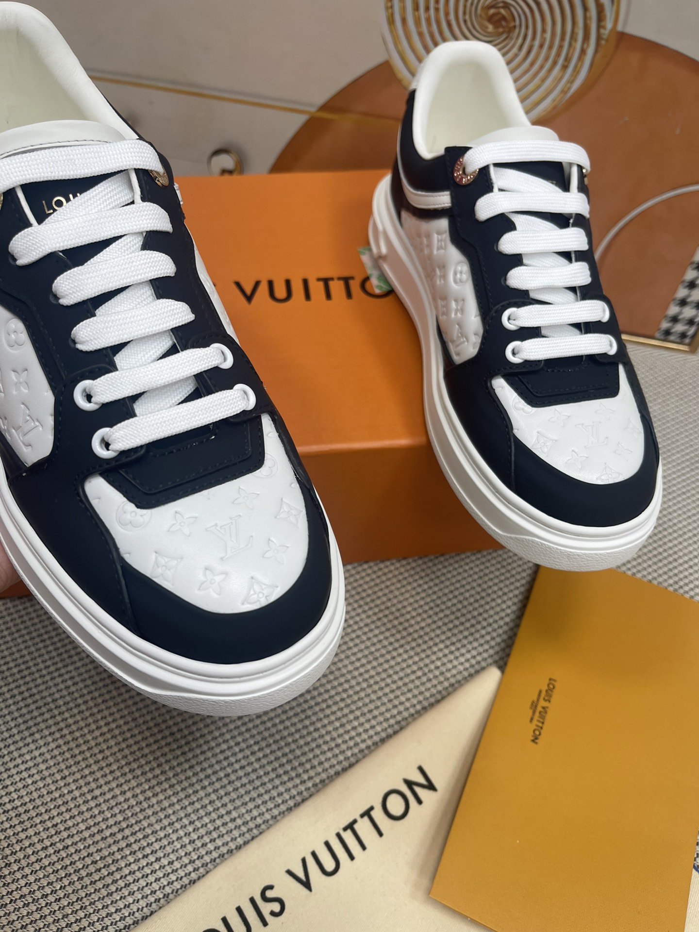 2023 Men L*ouis V*uitton Top Sneaker Maikesneakers