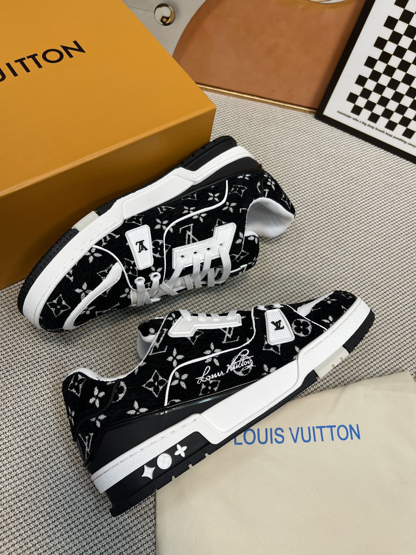 2023 Men L*ouis V*uitton Top Sneaker Maikesneakers