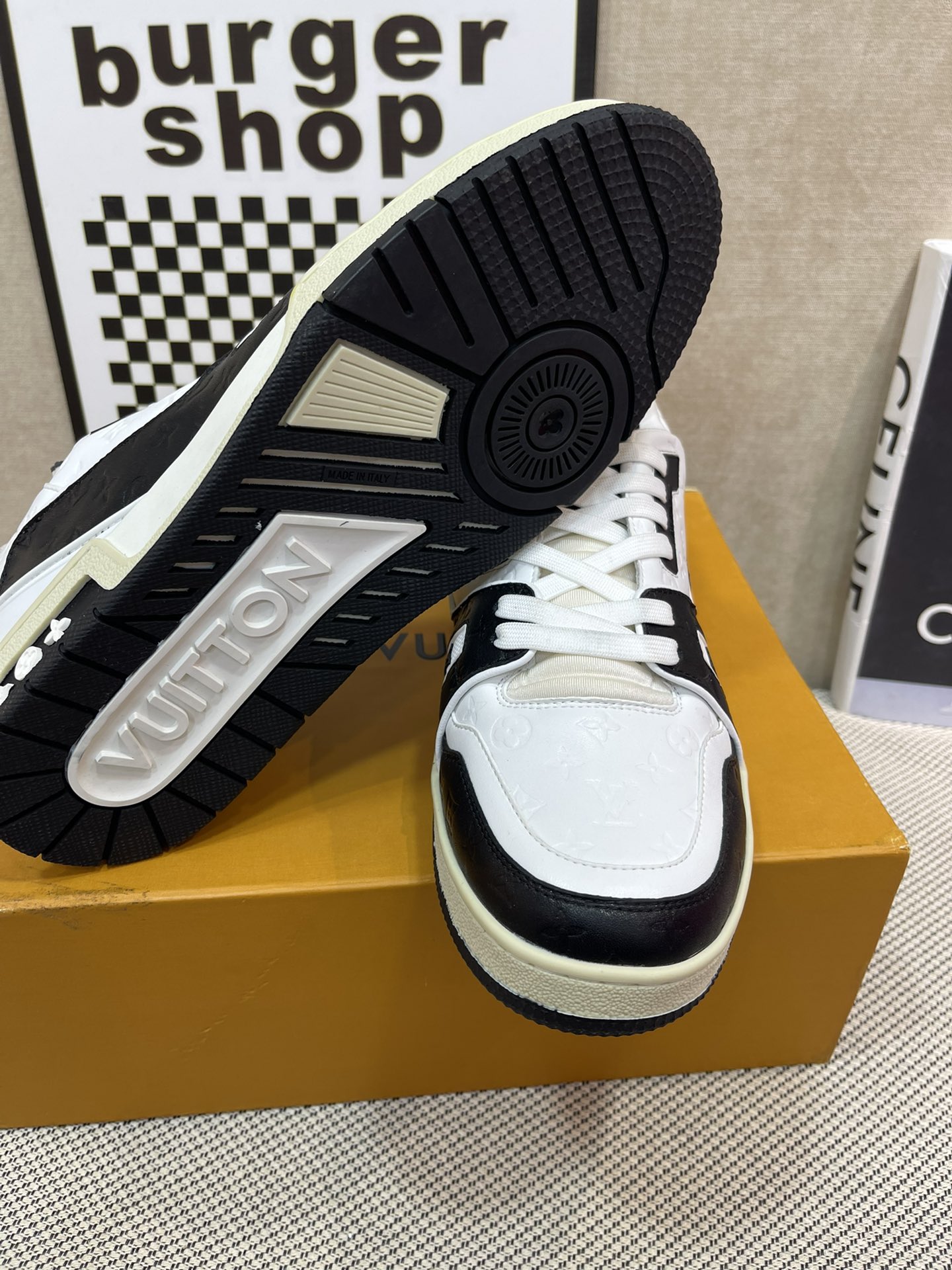 2023 Men L*ouis V*uitton Top Sneaker Maikesneakers