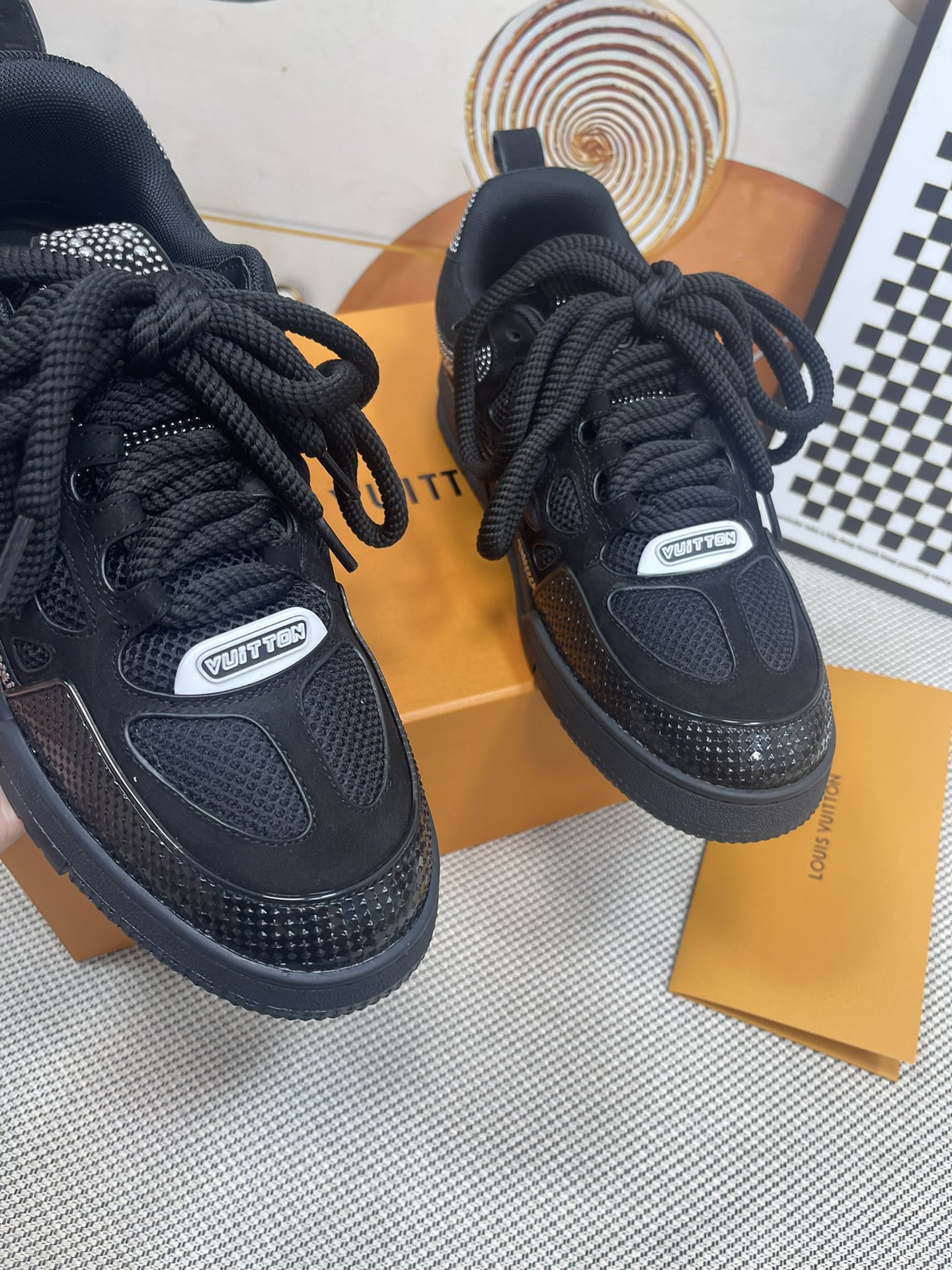 2023 Men L*ouis V*uitton Top Sneaker Maikesneakers