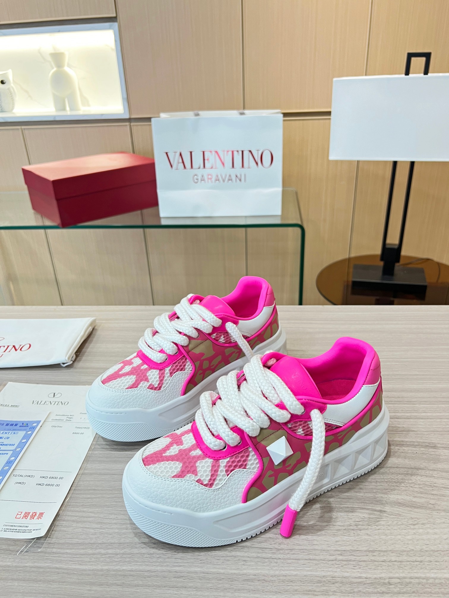 Women Men V*alentino Sneakers Maikesneakers
