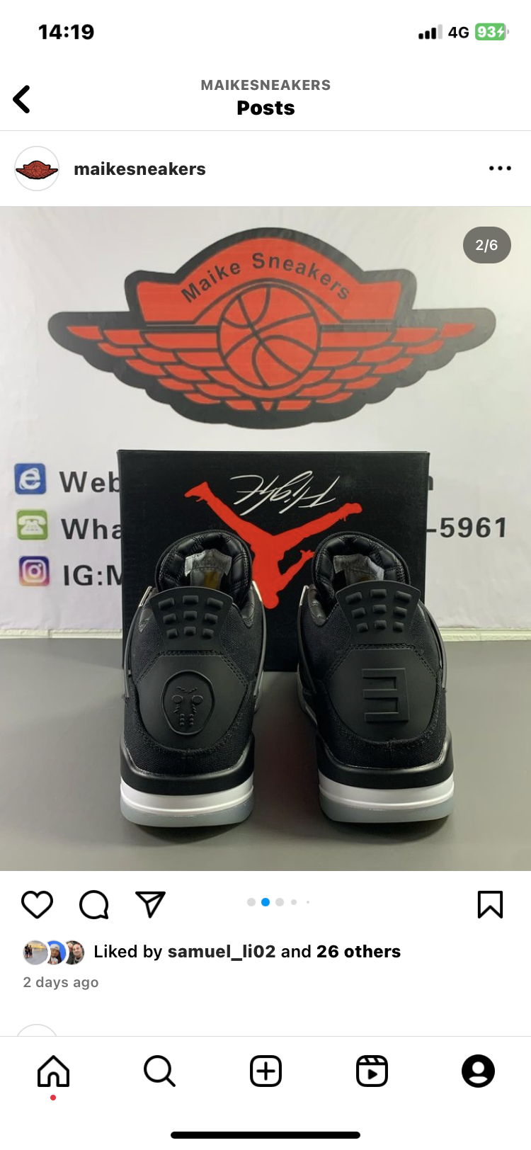 Top quality Air Jordan4 eminem X carhart Jordan 4