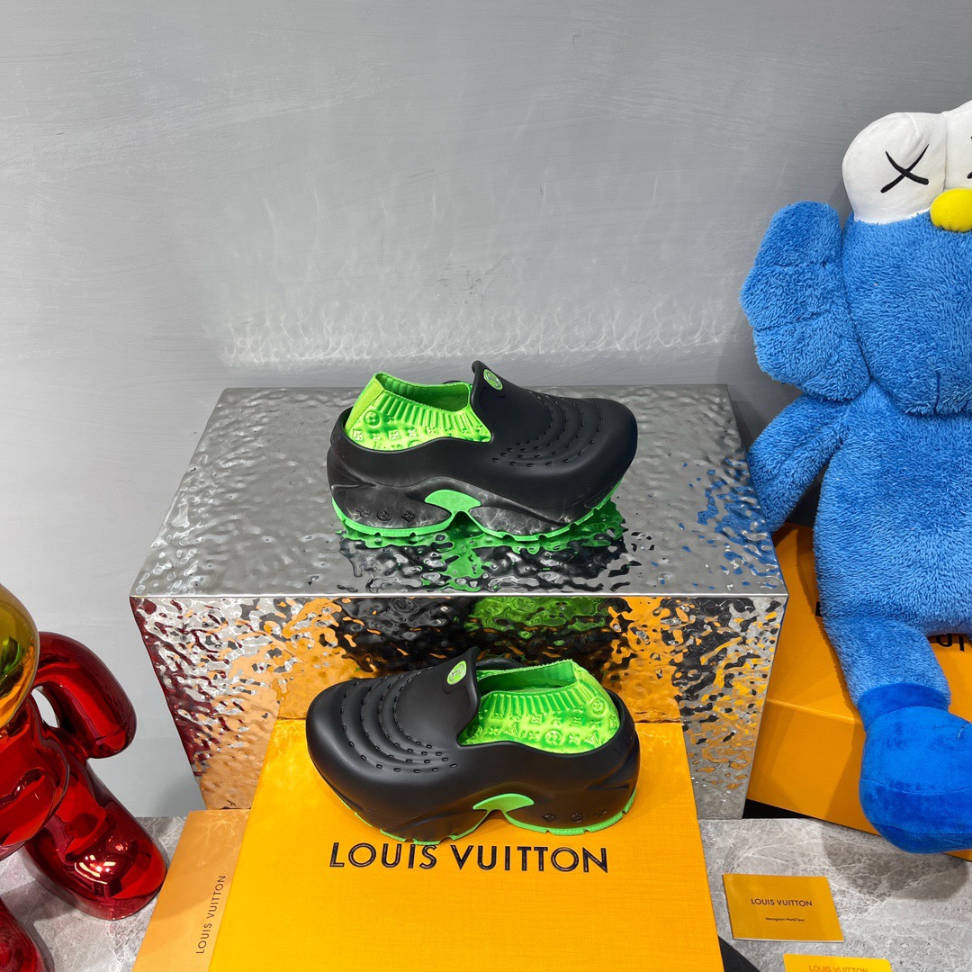 Women L*ouis V*uitton Top Sneaker Maikesneakers