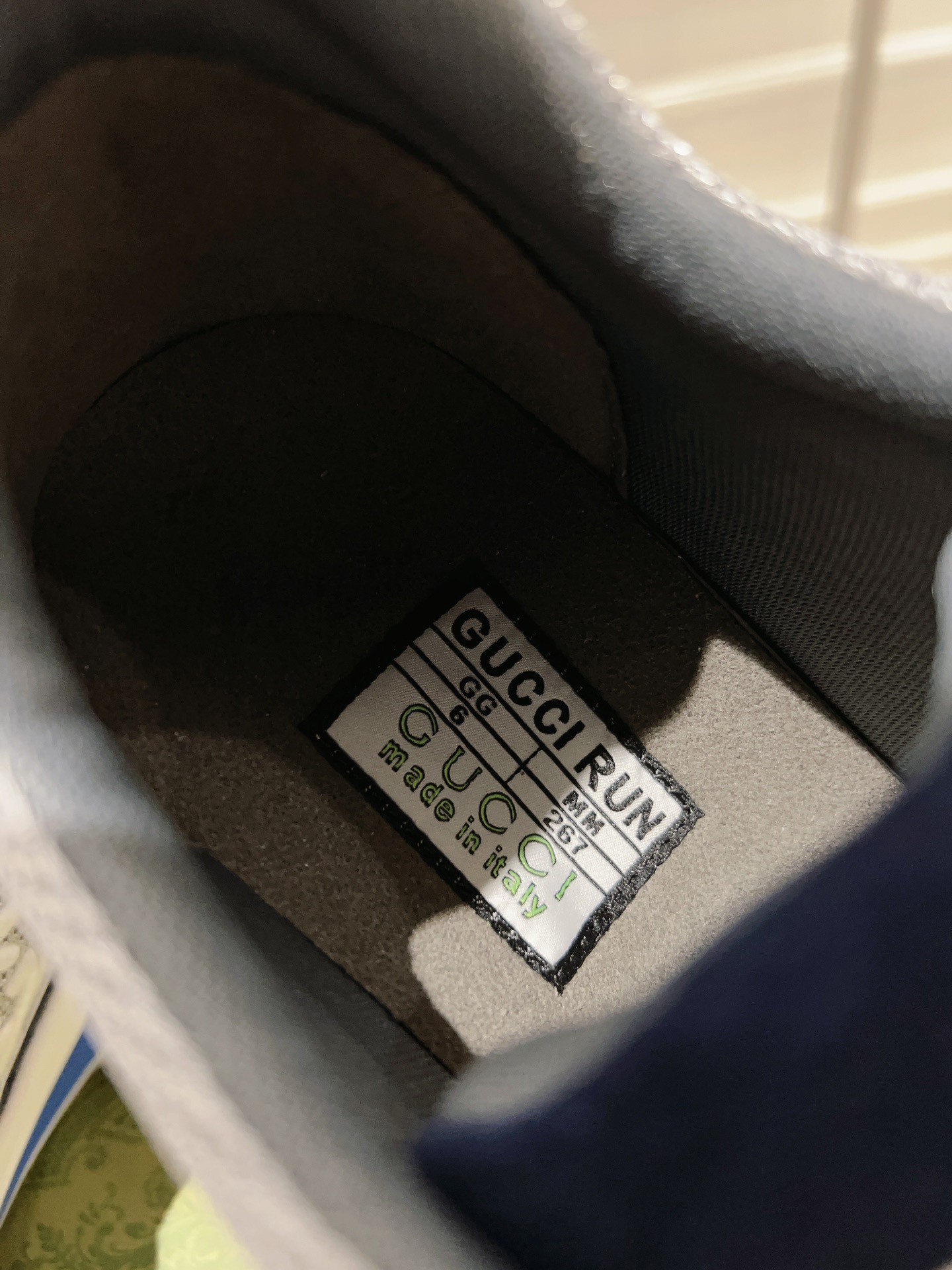 Men Women G*ucci Top Sneaker