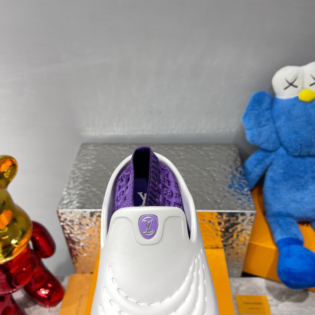 Women L*ouis V*uitton Top Sneaker Maikesneakers