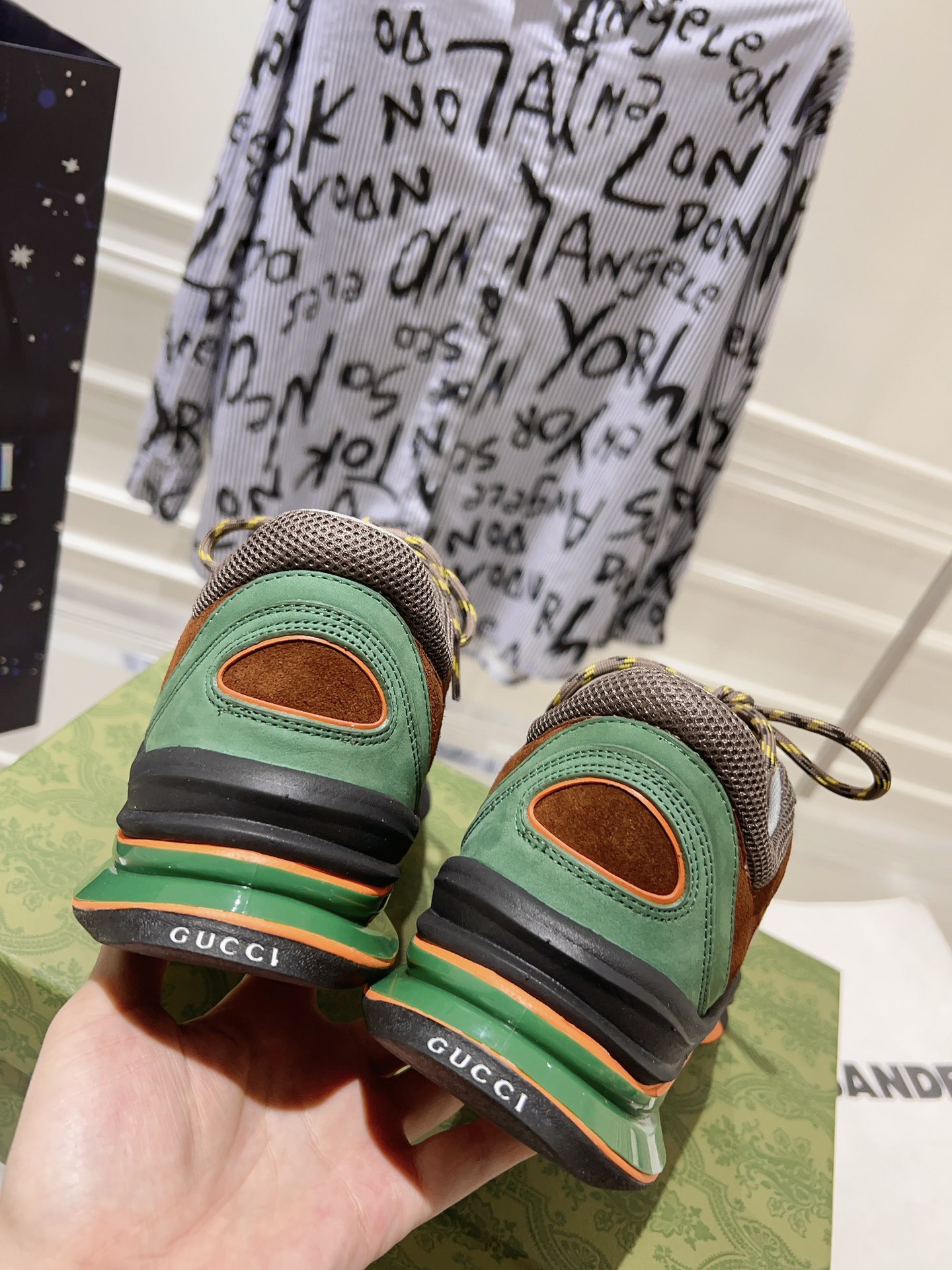 Men Women G*ucci Top Sneaker