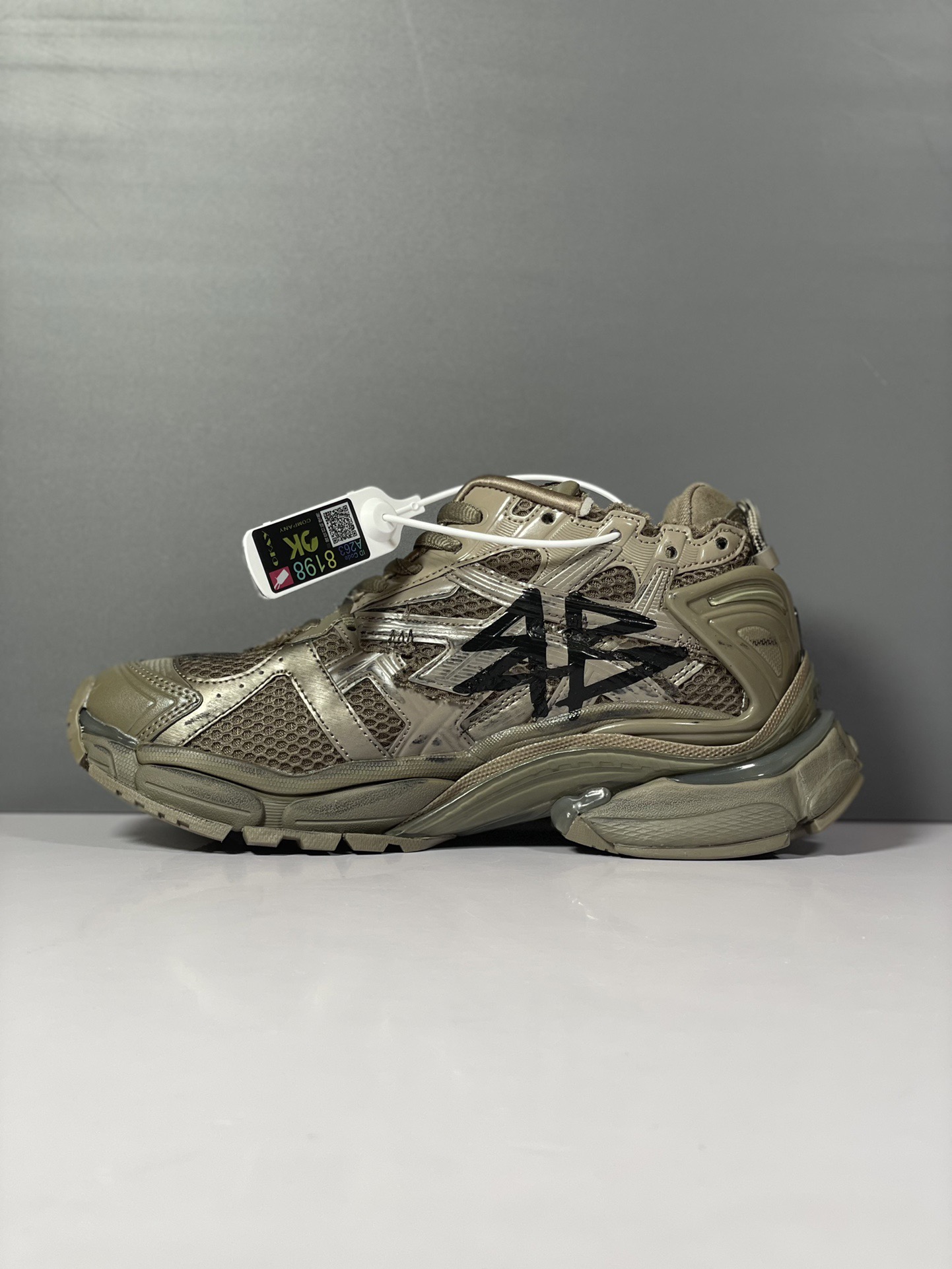 Men Women B*alenciaga Top Sneakers