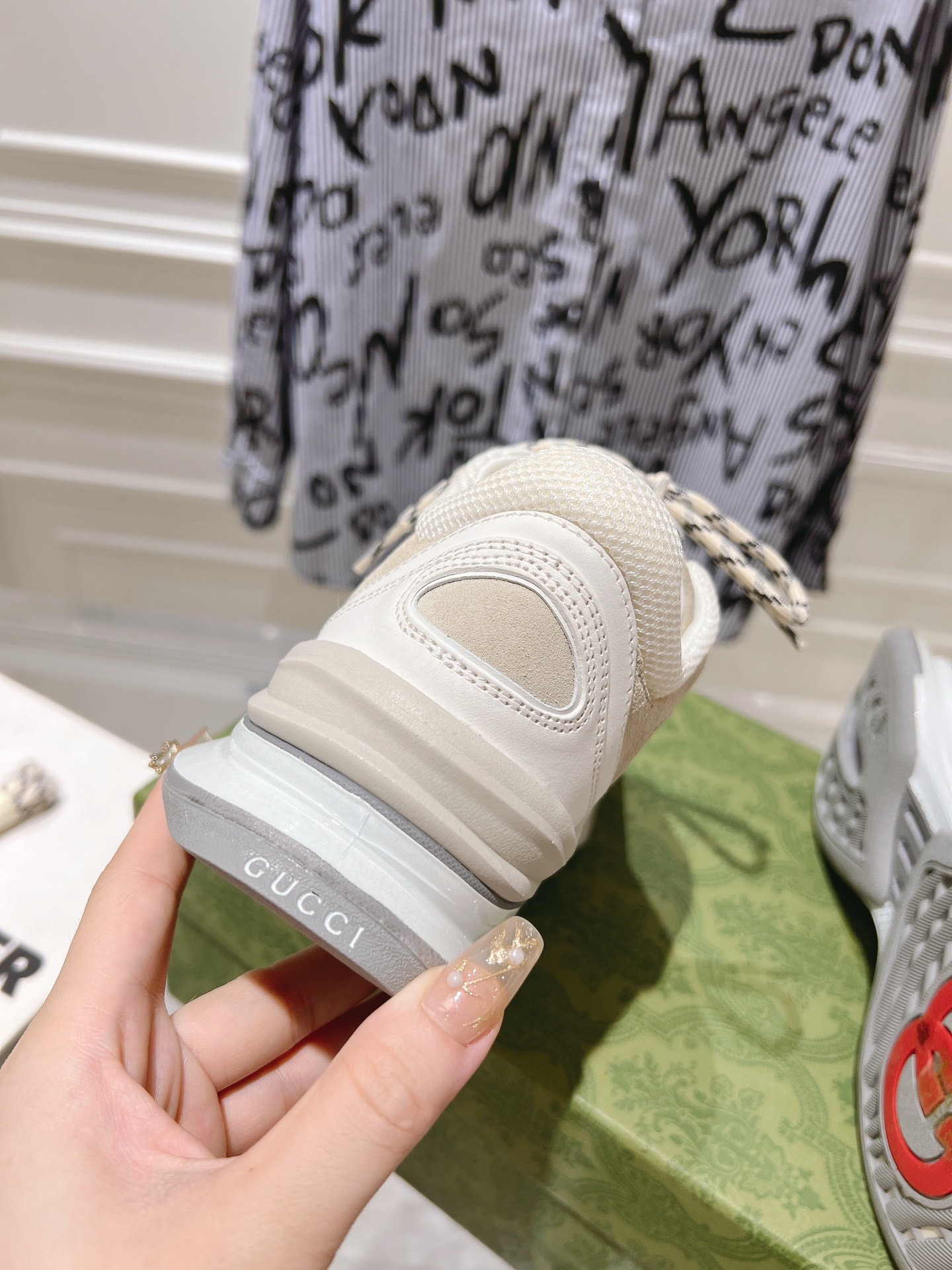 Men Women G*ucci Top Sneaker