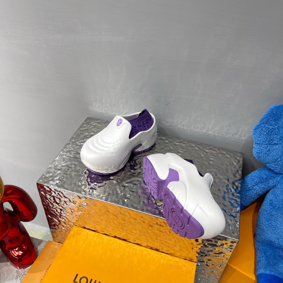 Women L*ouis V*uitton Top Sneaker Maikesneakers