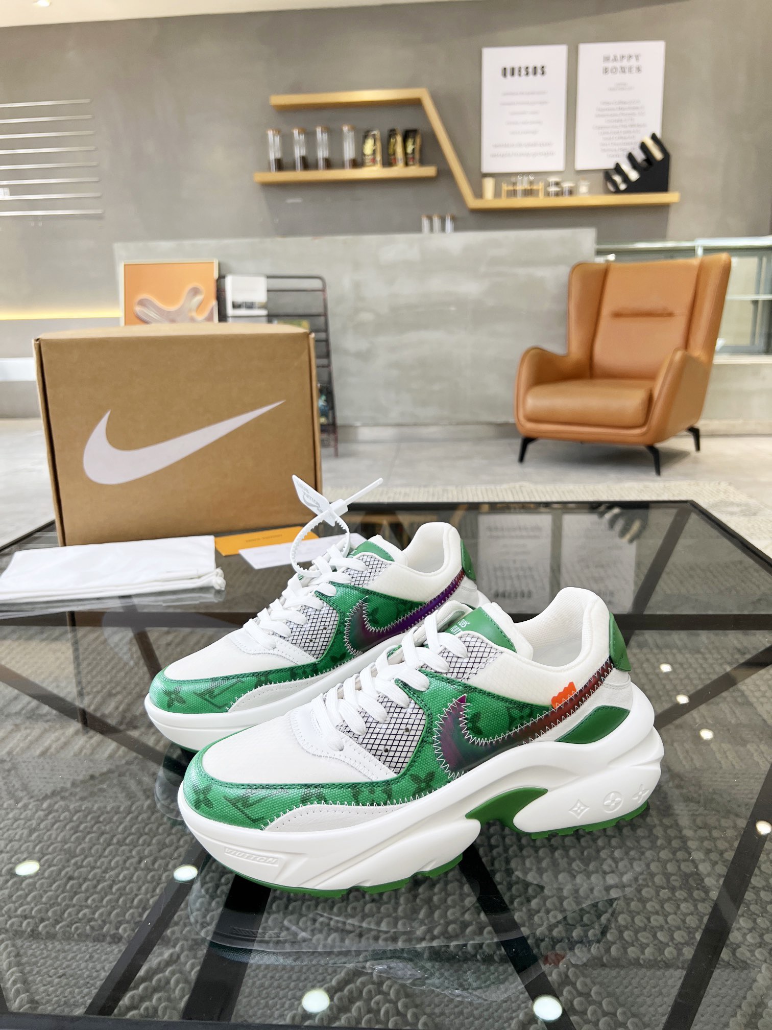 Men L*ouis V*uitton x NIKE Sneakers Maikesneakers