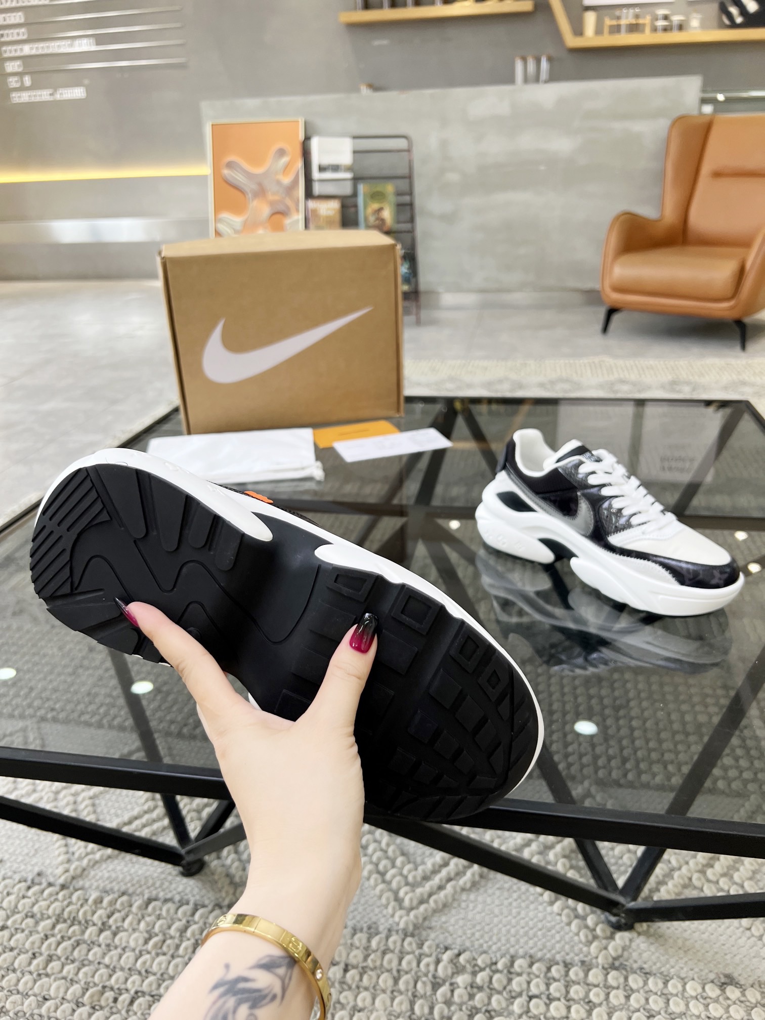 Men L*ouis V*uitton x NIKE Sneakers Maikesneakers