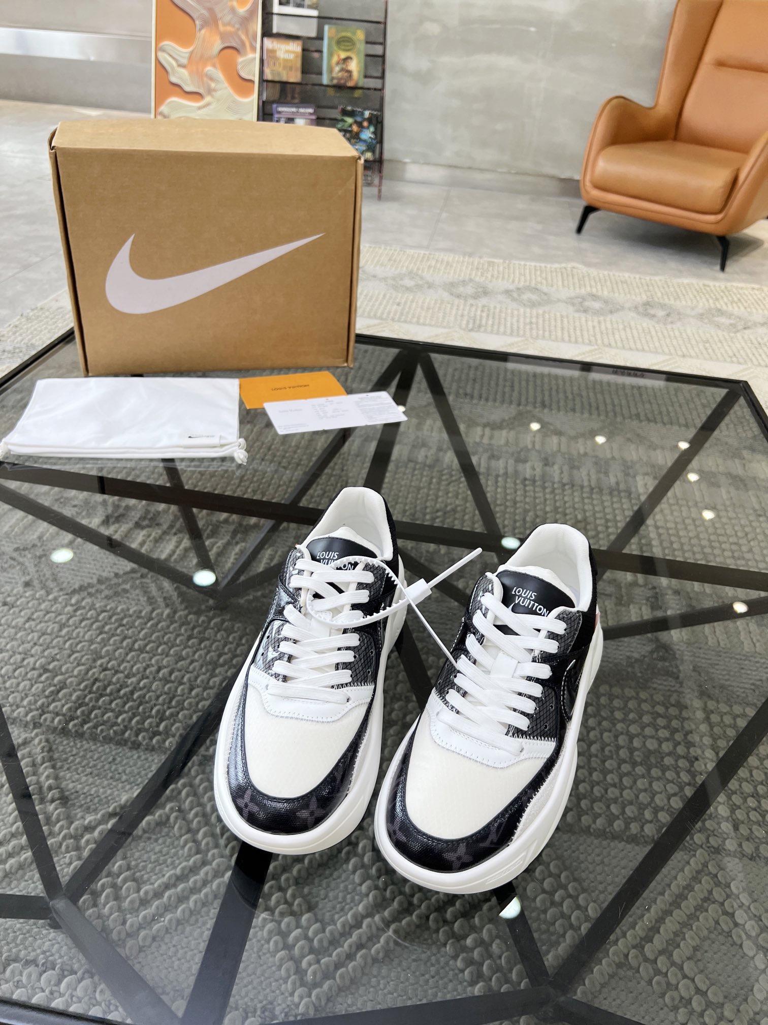 Men L*ouis V*uitton x NIKE Sneakers Maikesneakers