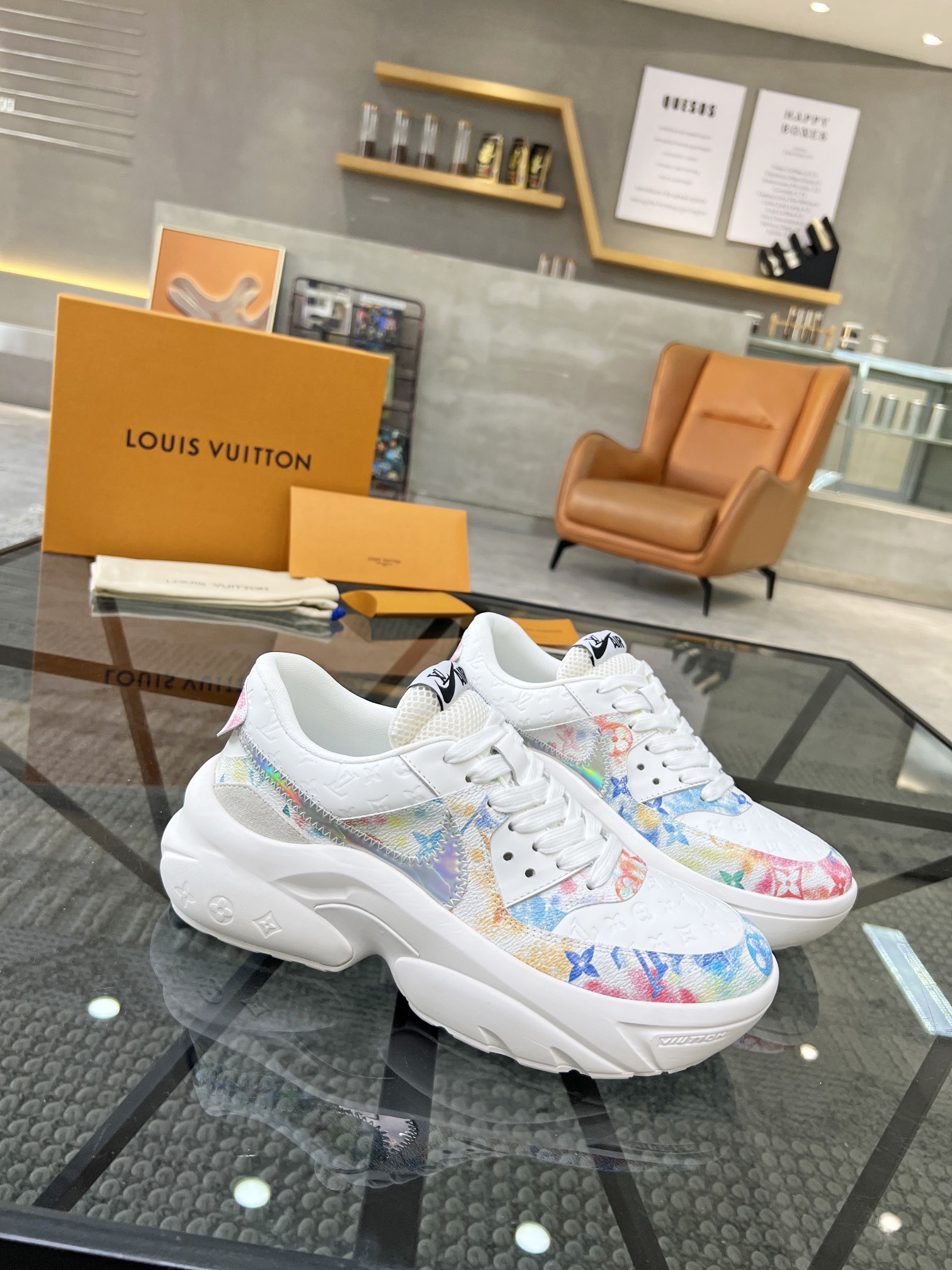 Men L*ouis V*uitton x NIKE Sneakers Maikesneakers