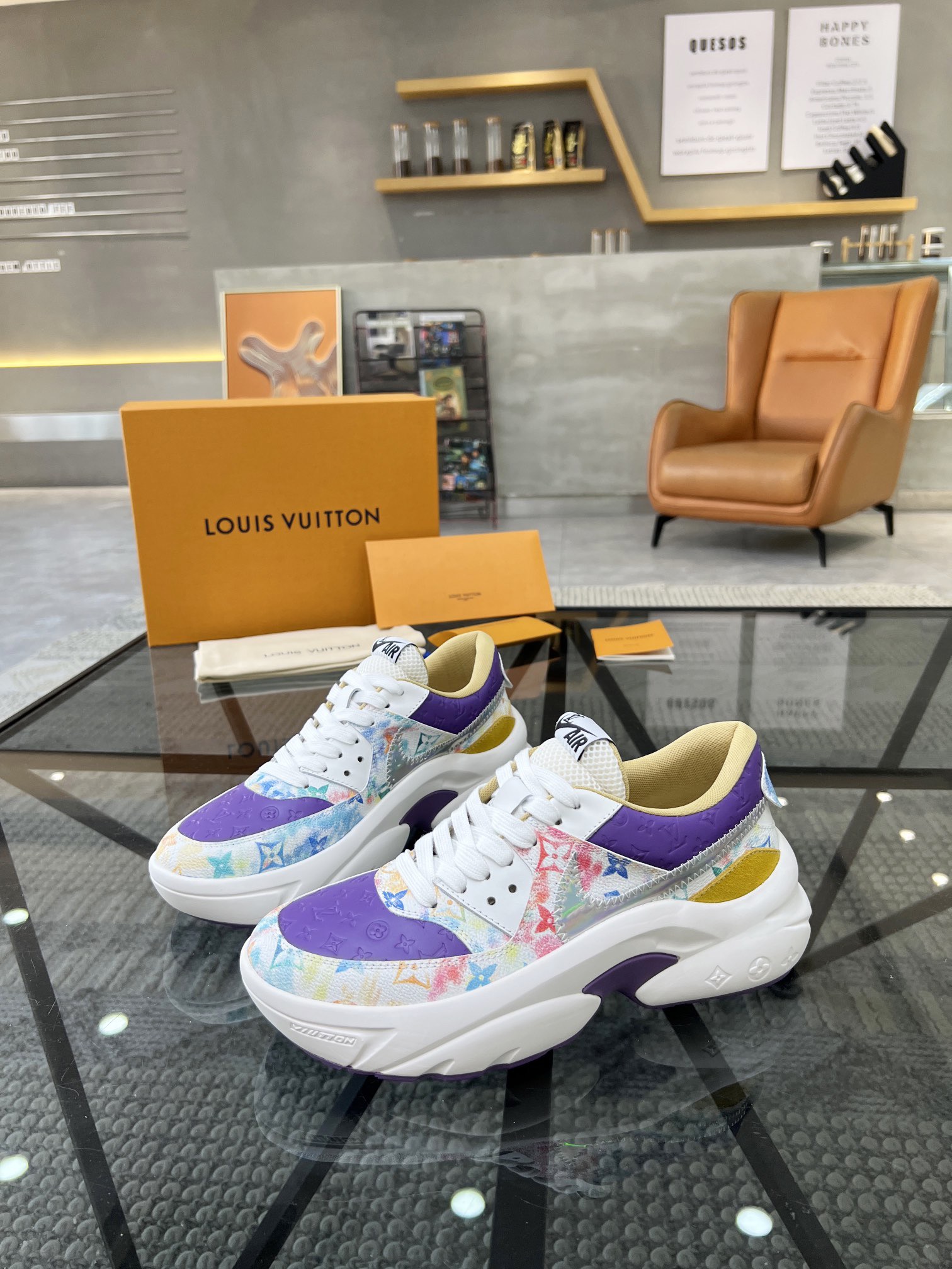 Men L*ouis V*uitton x NIKE Sneakers Maikesneakers