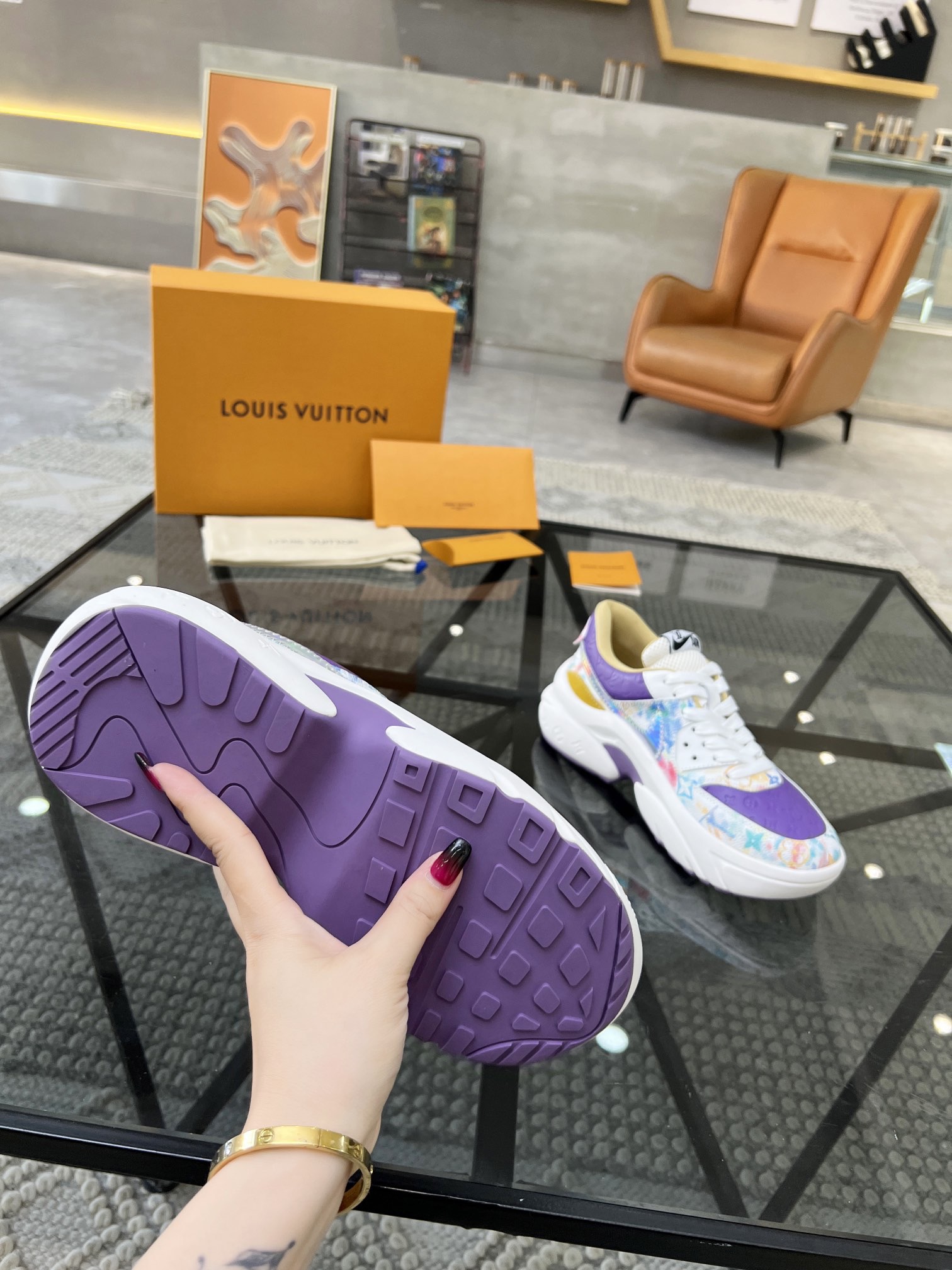 Men L*ouis V*uitton x NIKE Sneakers Maikesneakers