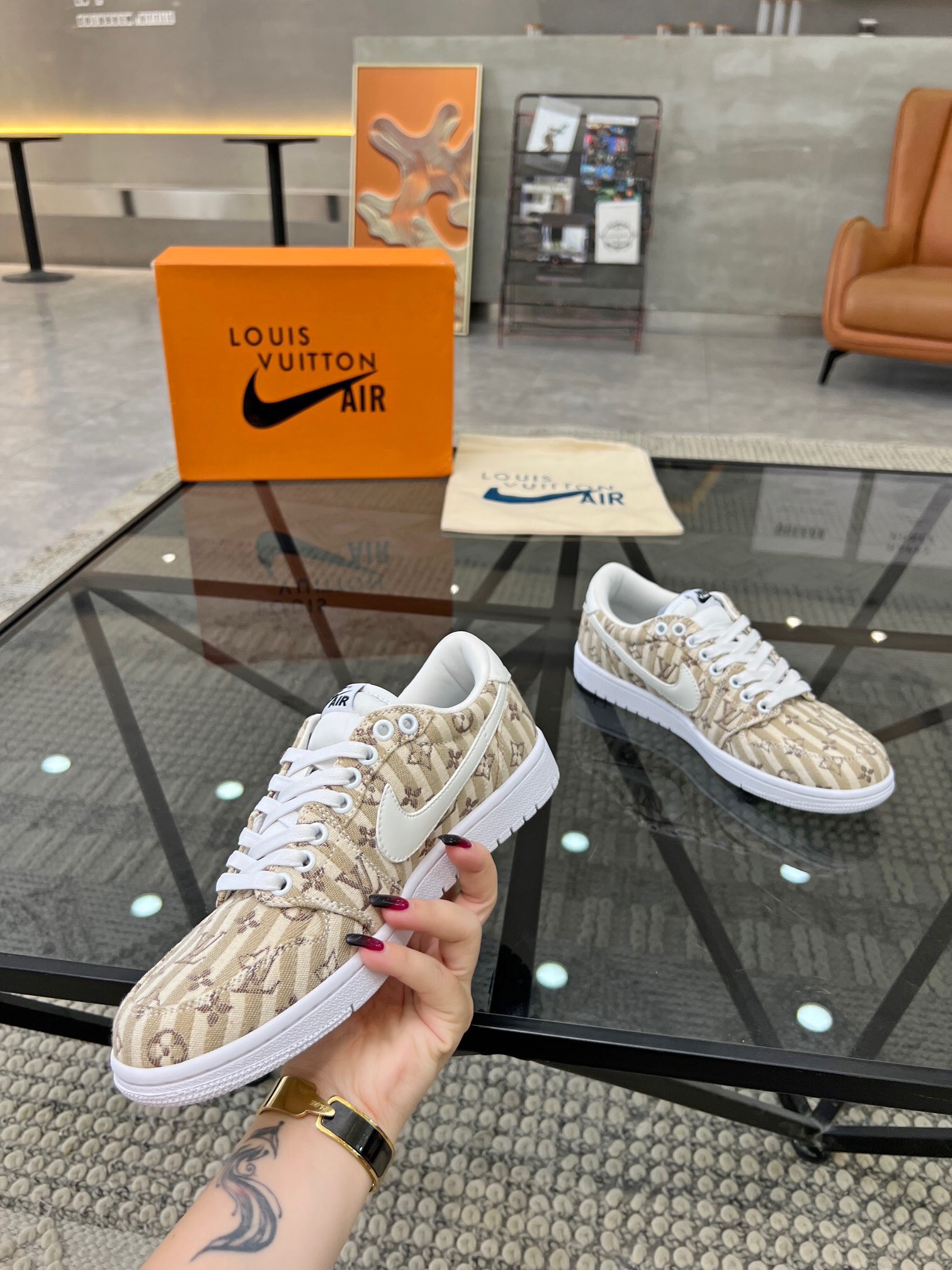 Men L*ouis V*uitton x NIKE Sneakers Maikesneakers