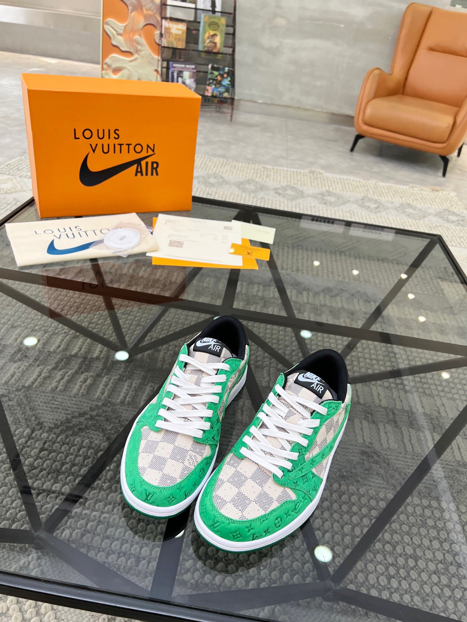Men L*ouis V*uitton x NIKE Sneakers Maikesneakers