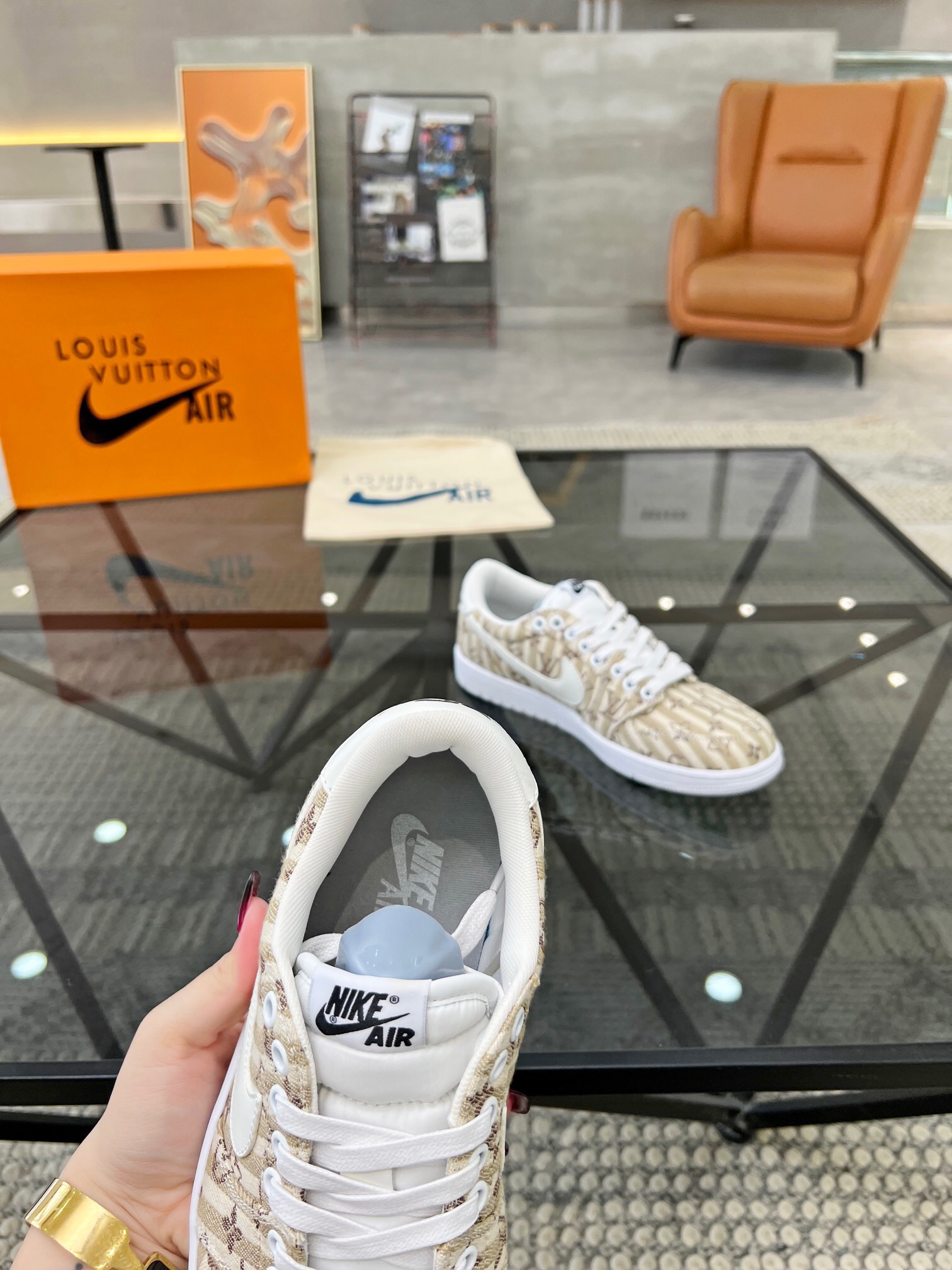 Men L*ouis V*uitton x NIKE Sneakers Maikesneakers