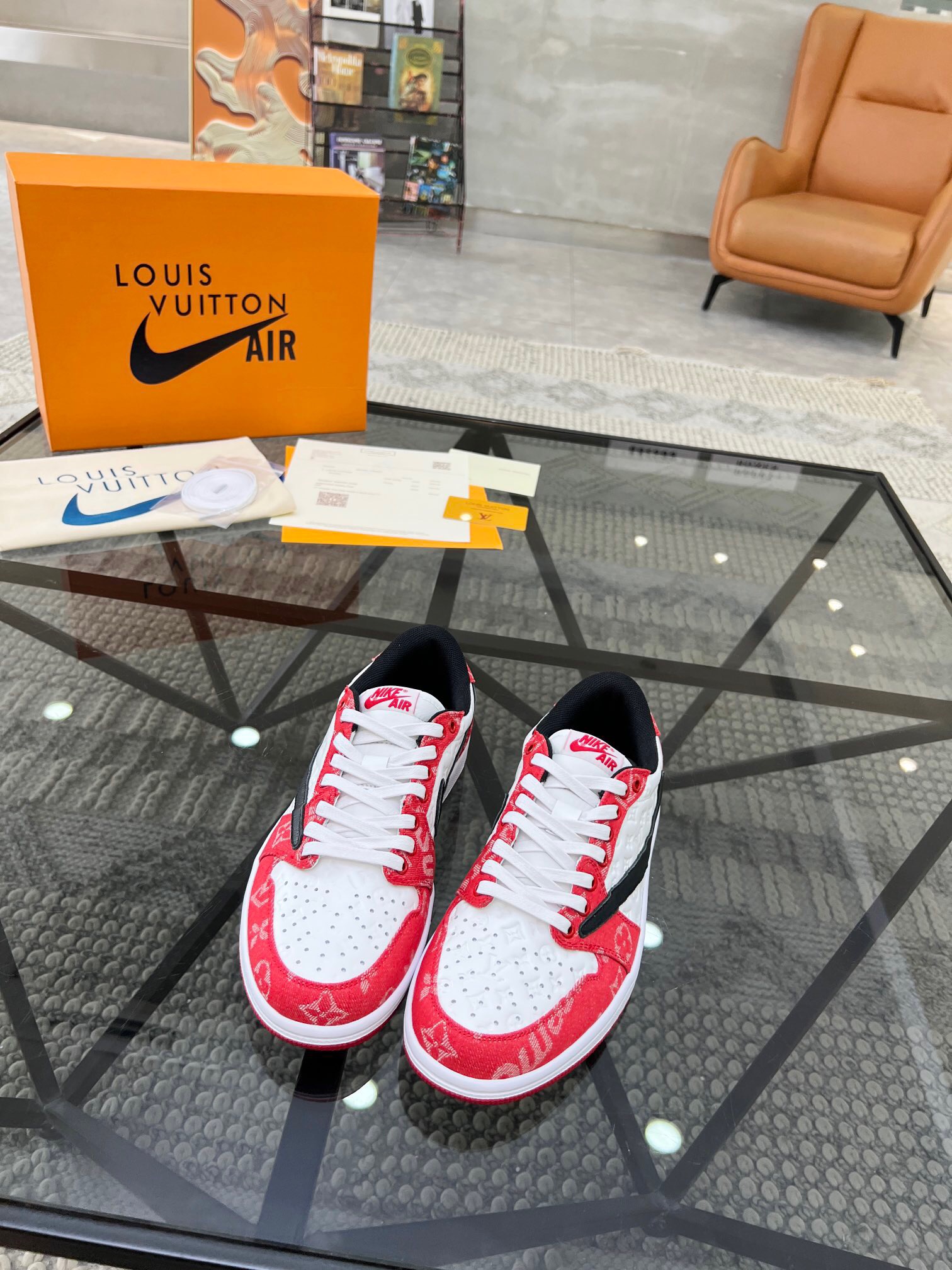 Men L*ouis V*uitton x NIKE Sneakers Maikesneakers