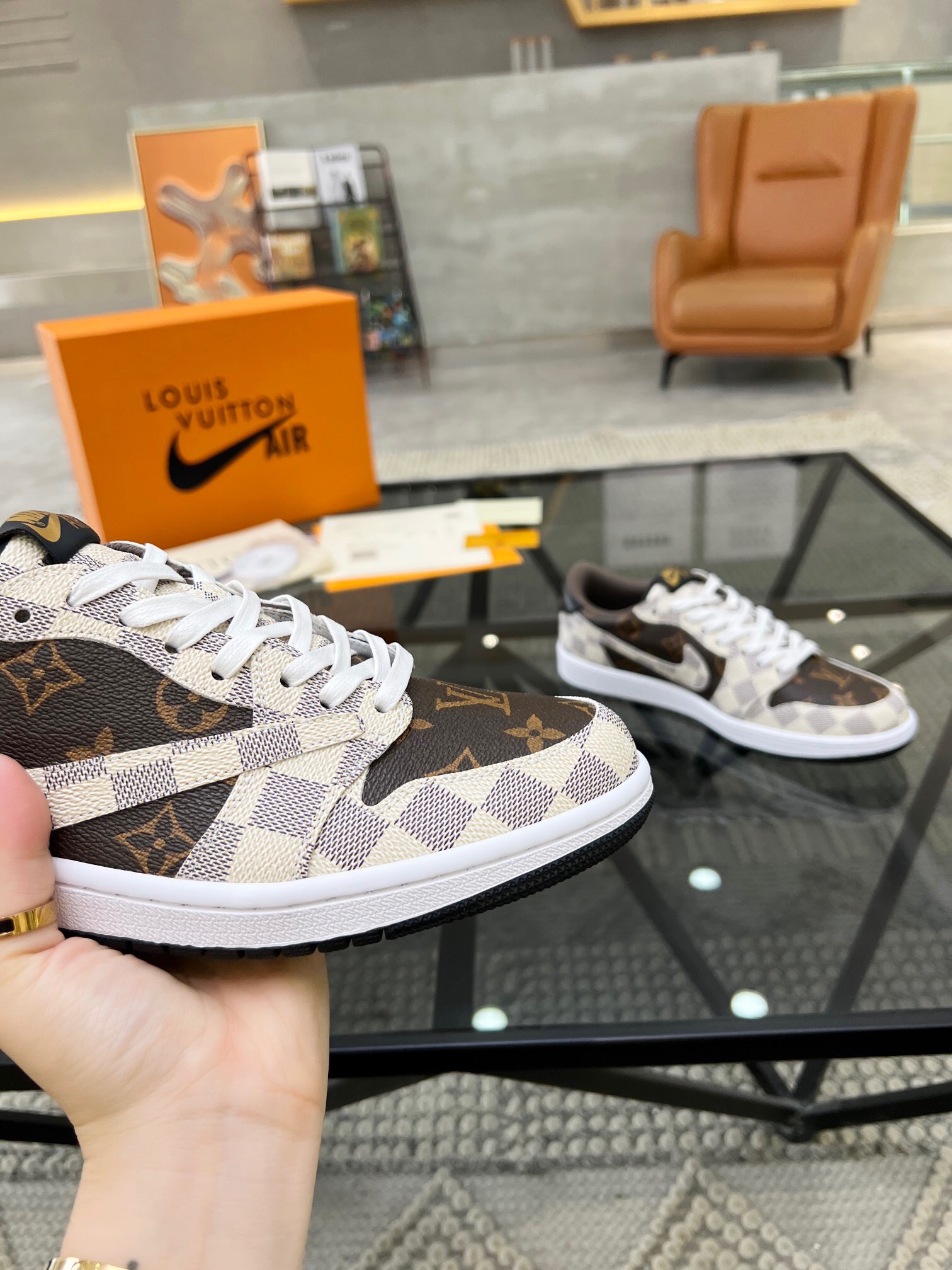 Men L*ouis V*uitton x NIKE Sneakers Maikesneakers