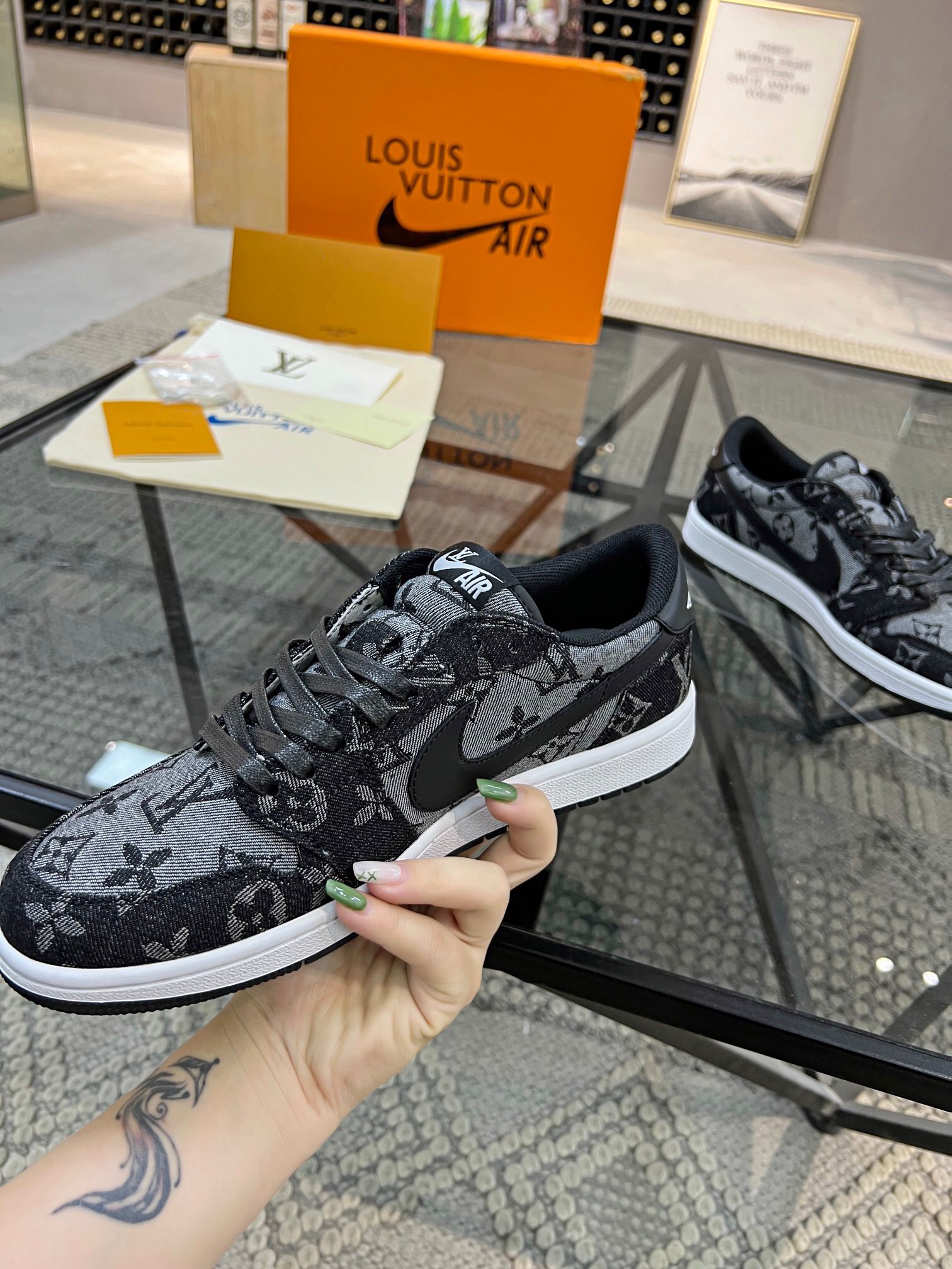 Men L*ouis V*uitton x NIKE Sneakers Maikesneakers