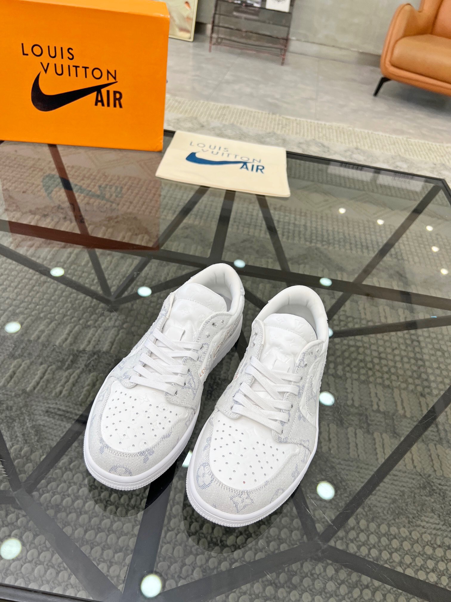 Men L*ouis V*uitton x NIKE Sneakers Maikesneakers