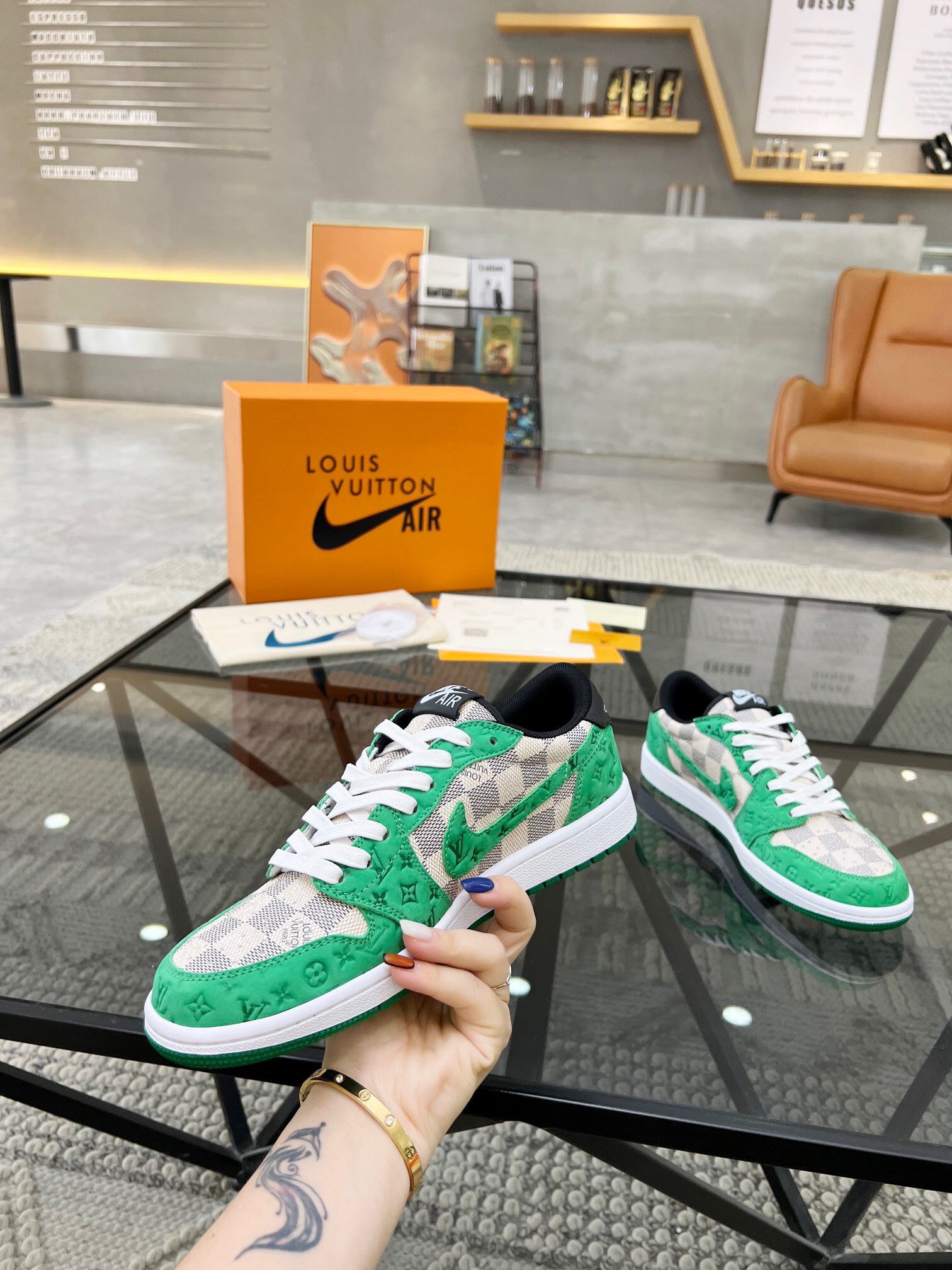 Men L*ouis V*uitton x NIKE Sneakers Maikesneakers