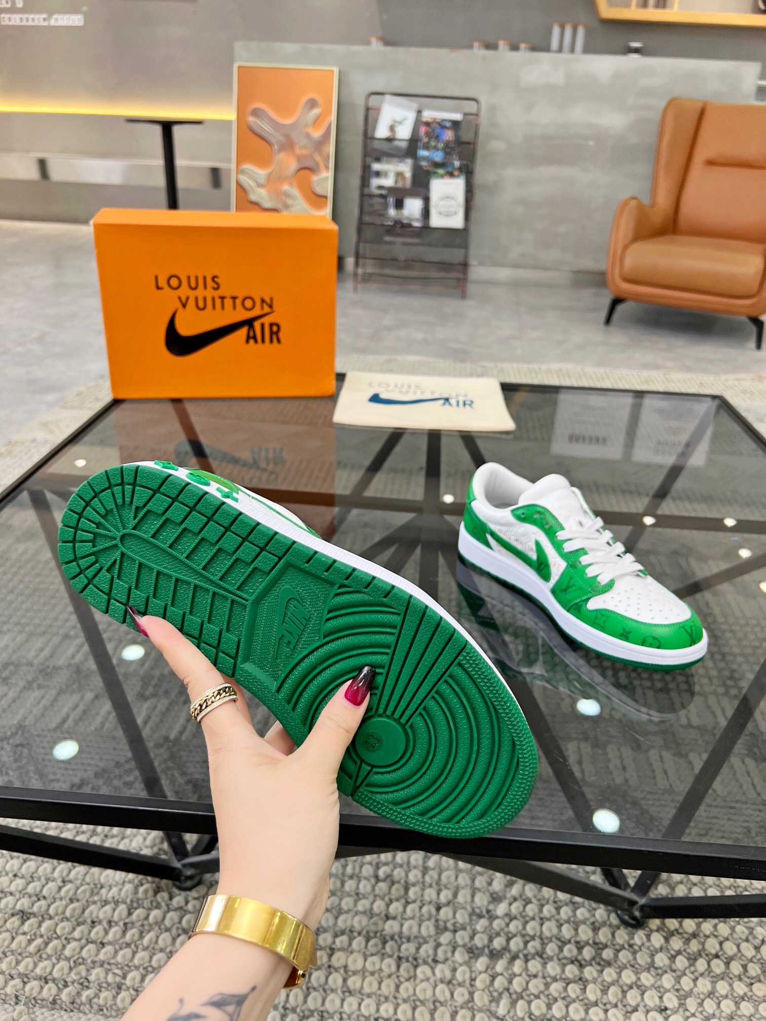 Men L*ouis V*uitton x NIKE Sneakers Maikesneakers