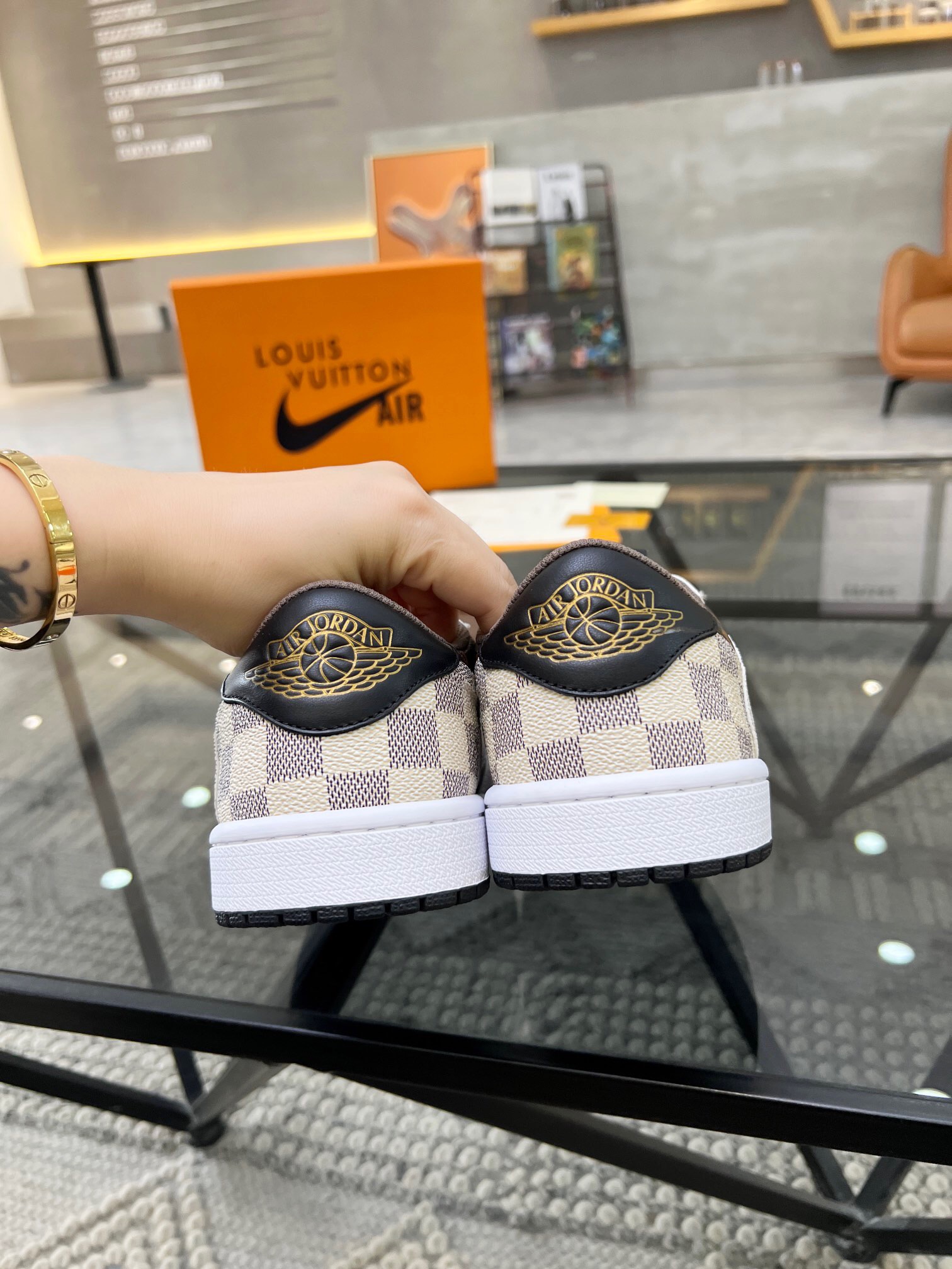 Men L*ouis V*uitton x NIKE Sneakers Maikesneakers