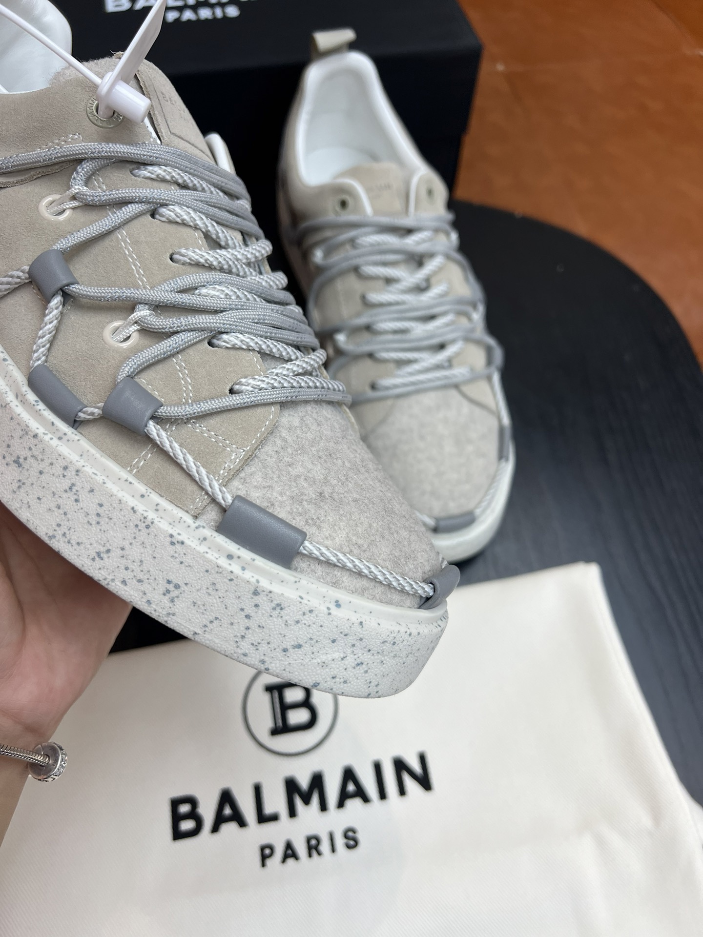 Women B*lmain Sneaker