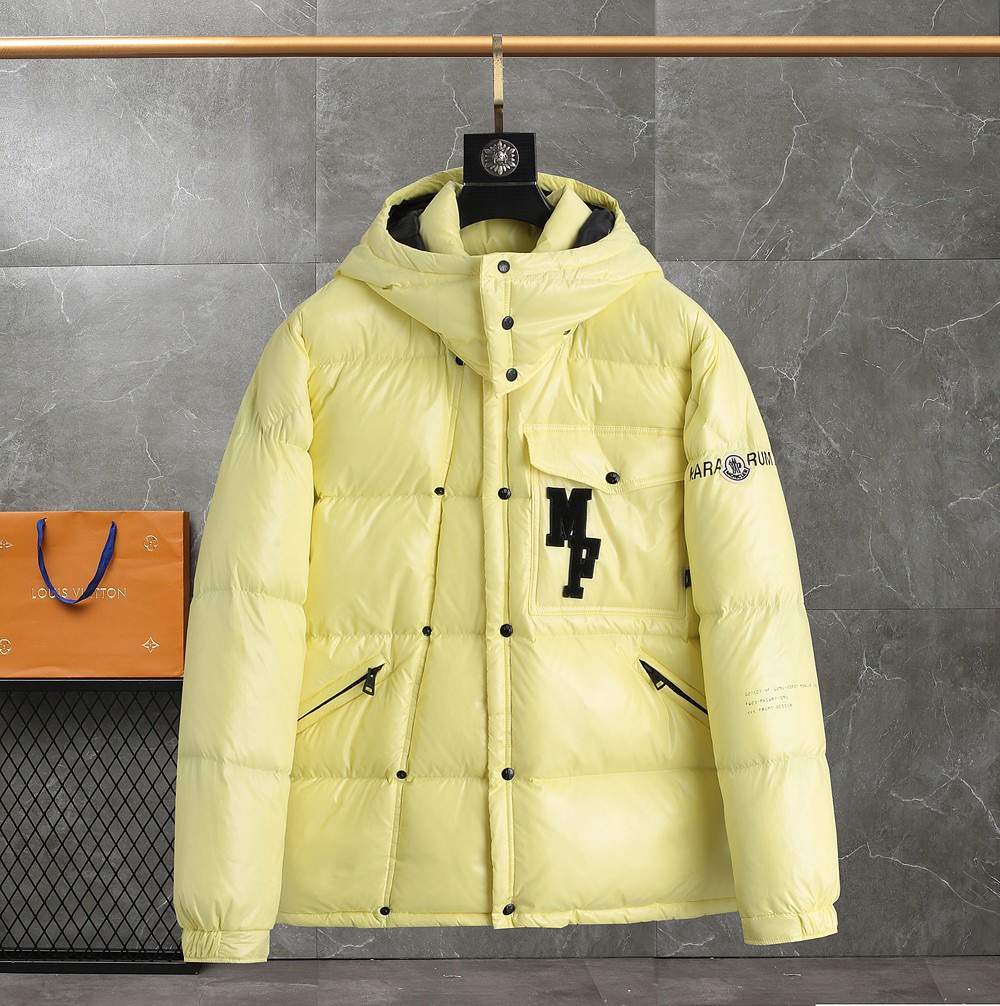 Women Men Down jacket Top Quality