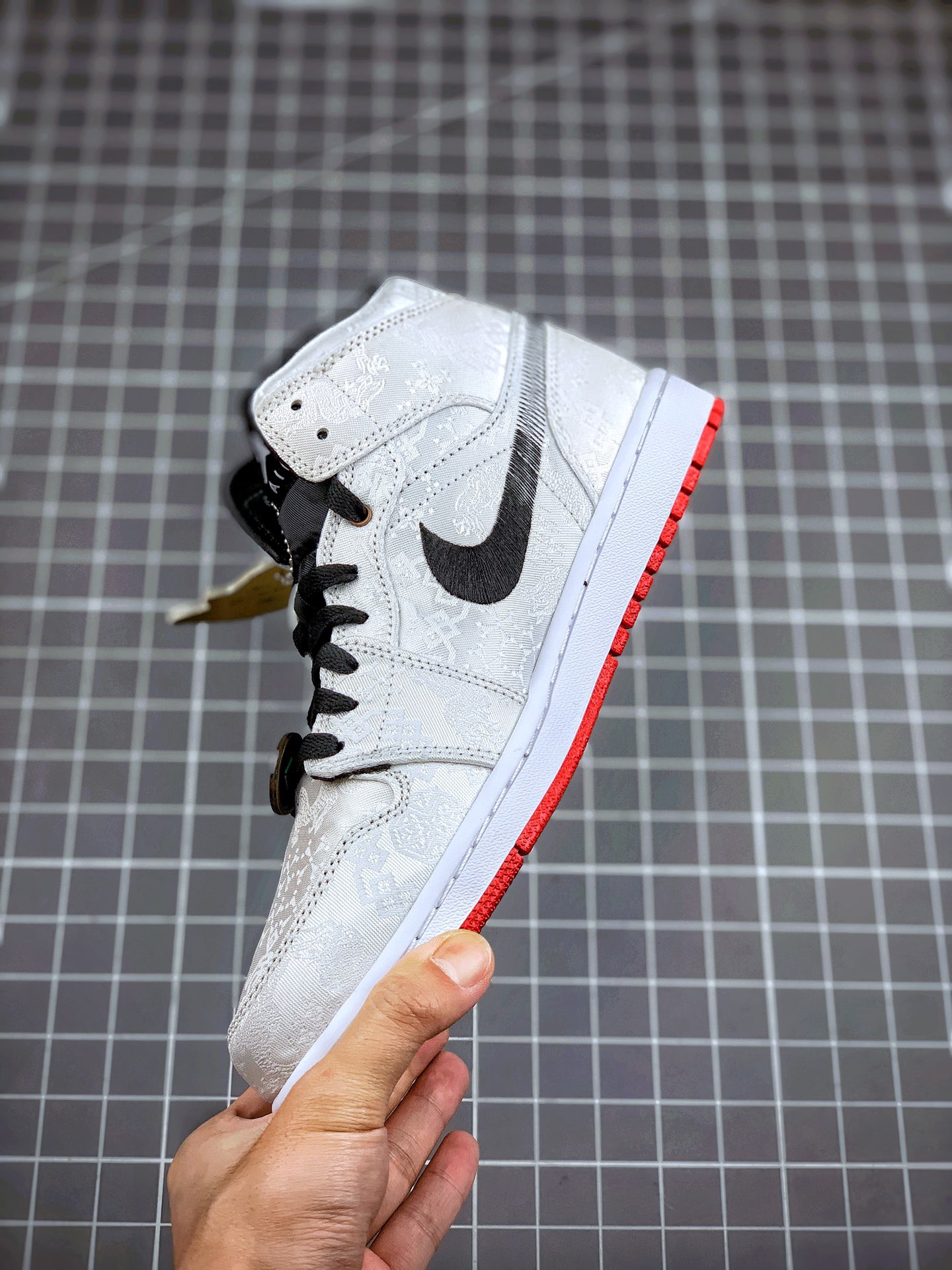 Blue The Great x Air Jordan 1 CLOT CU2804-100