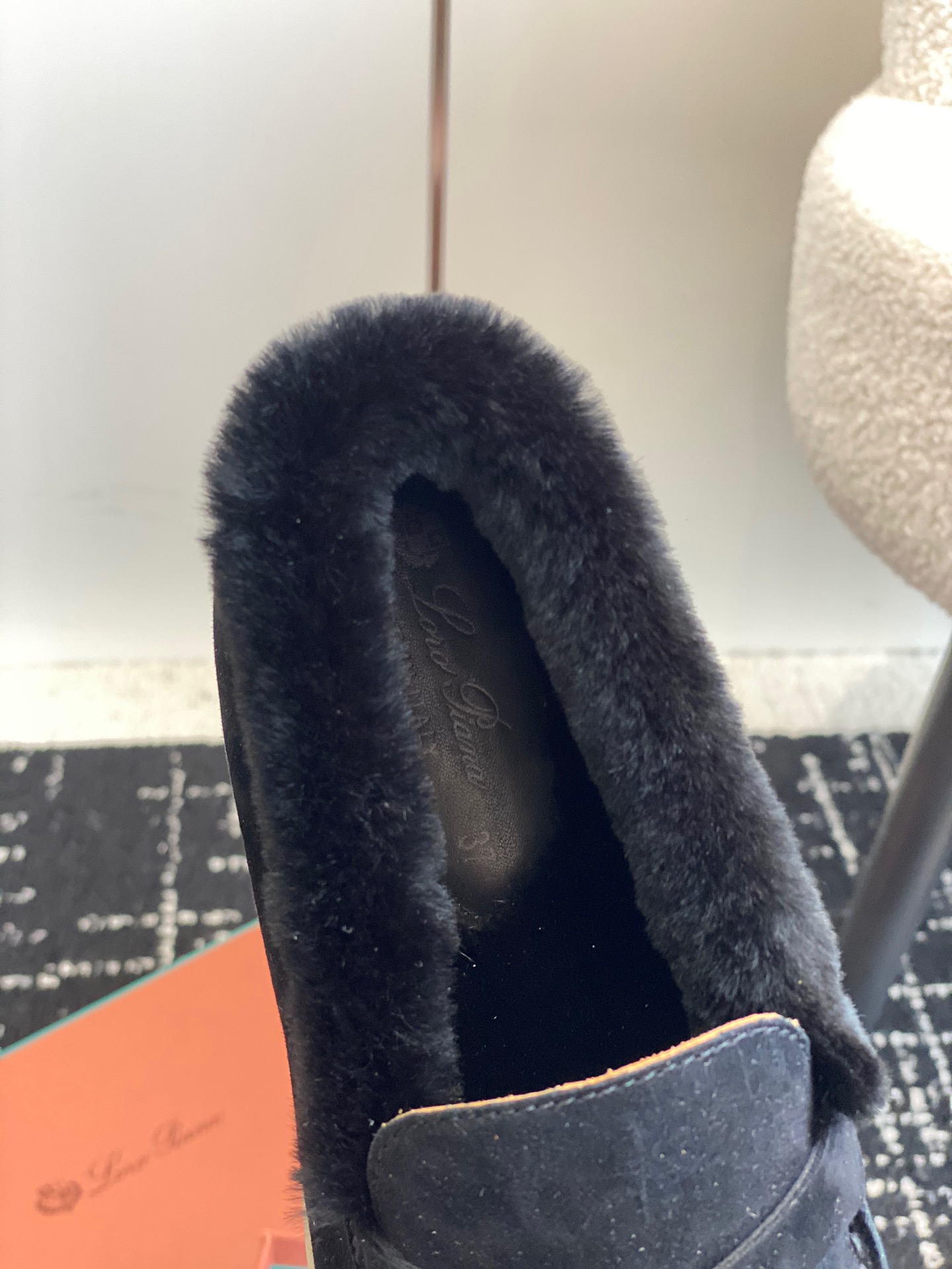 Women L*oro P*iana Top Loafer （）